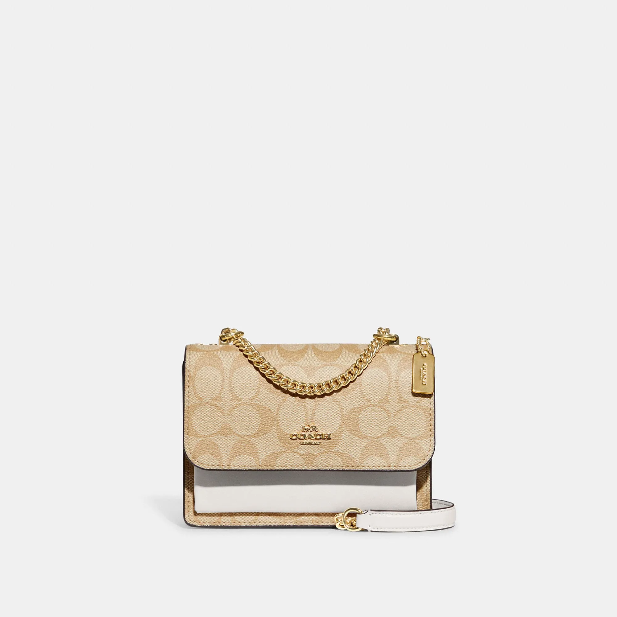 Reformation Coach Outlet Mini Klare Crossbody In Signature Canvas
