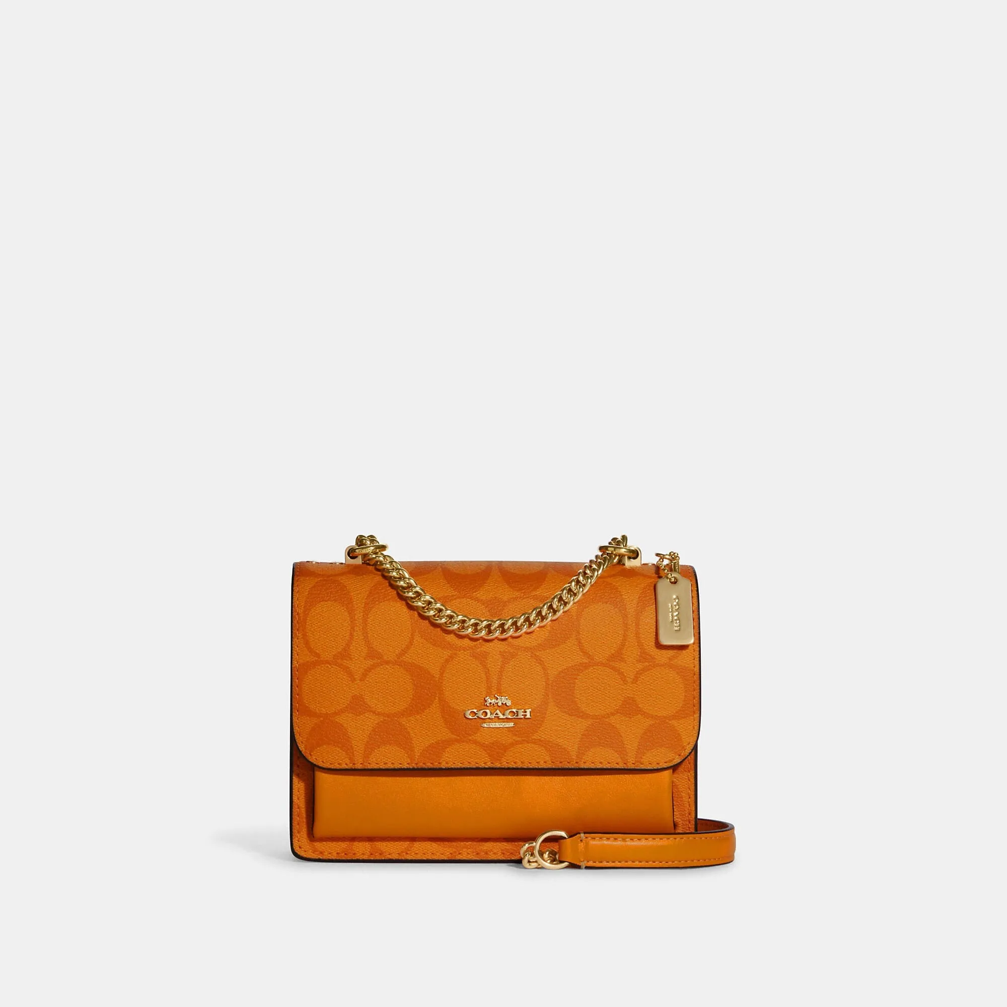 Reformation Coach Outlet Mini Klare Crossbody In Signature Canvas