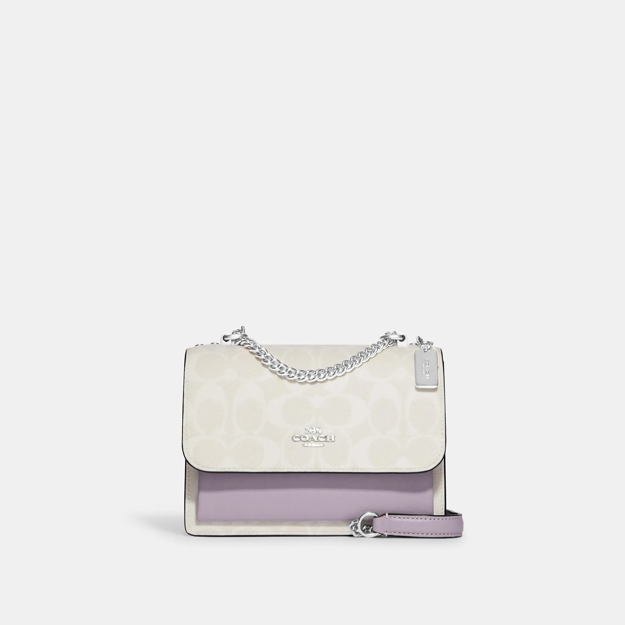 Reformation Coach Outlet Mini Klare Crossbody In Signature Canvas