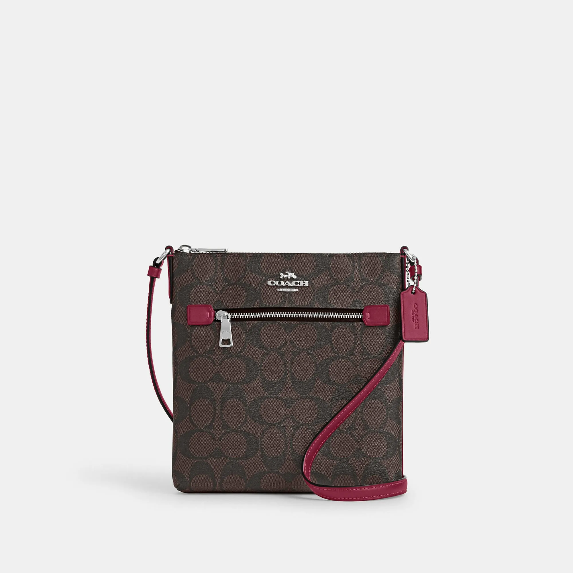 Reformation Coach Outlet Mini Rowan File Bag In Signature Canvas