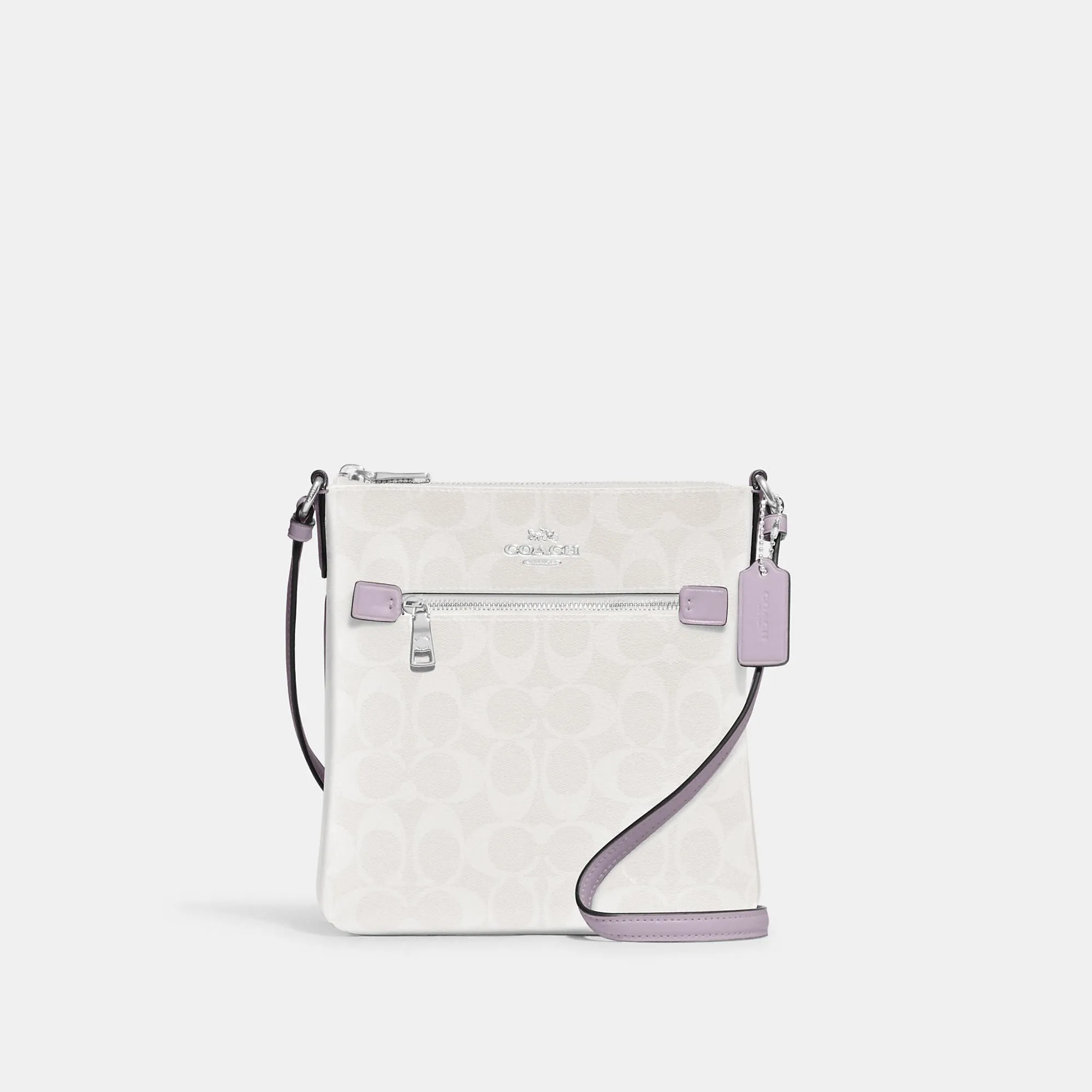 Reformation Coach Outlet Mini Rowan File Bag In Signature Canvas