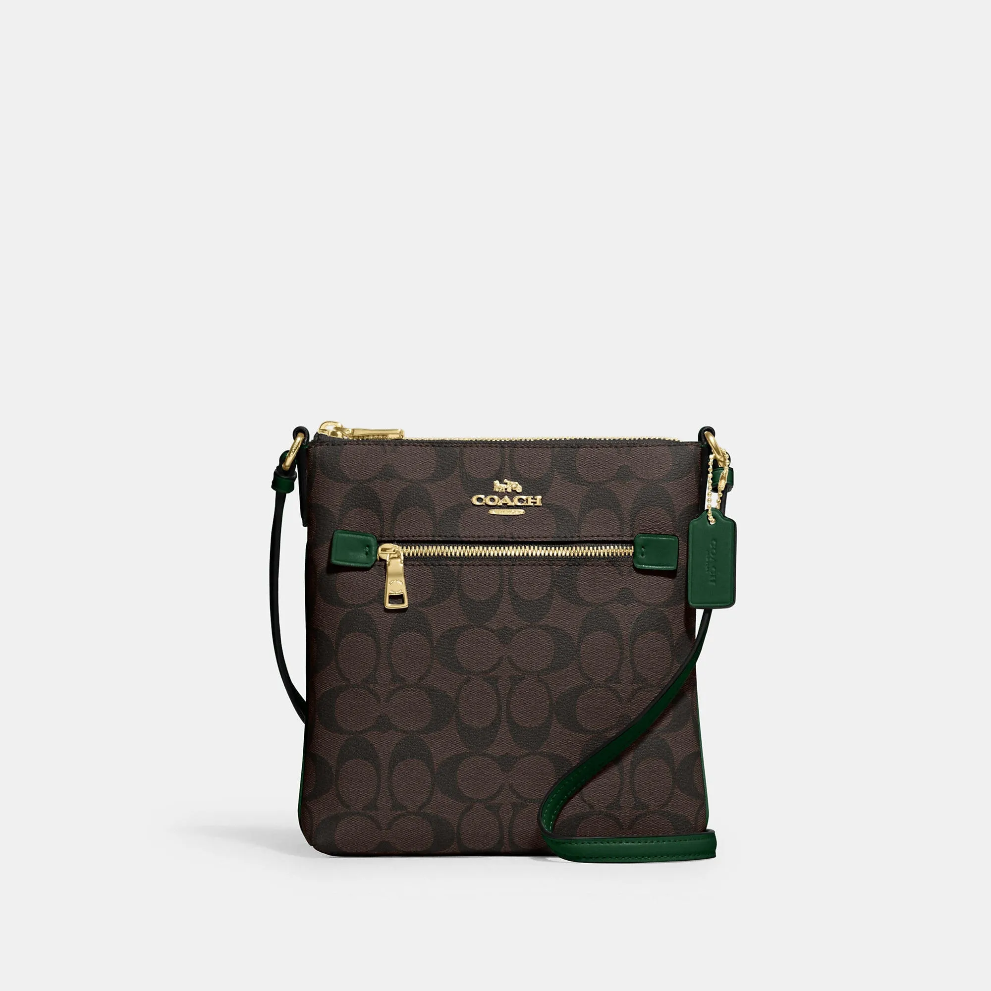 Reformation Coach Outlet Mini Rowan File Bag In Signature Canvas