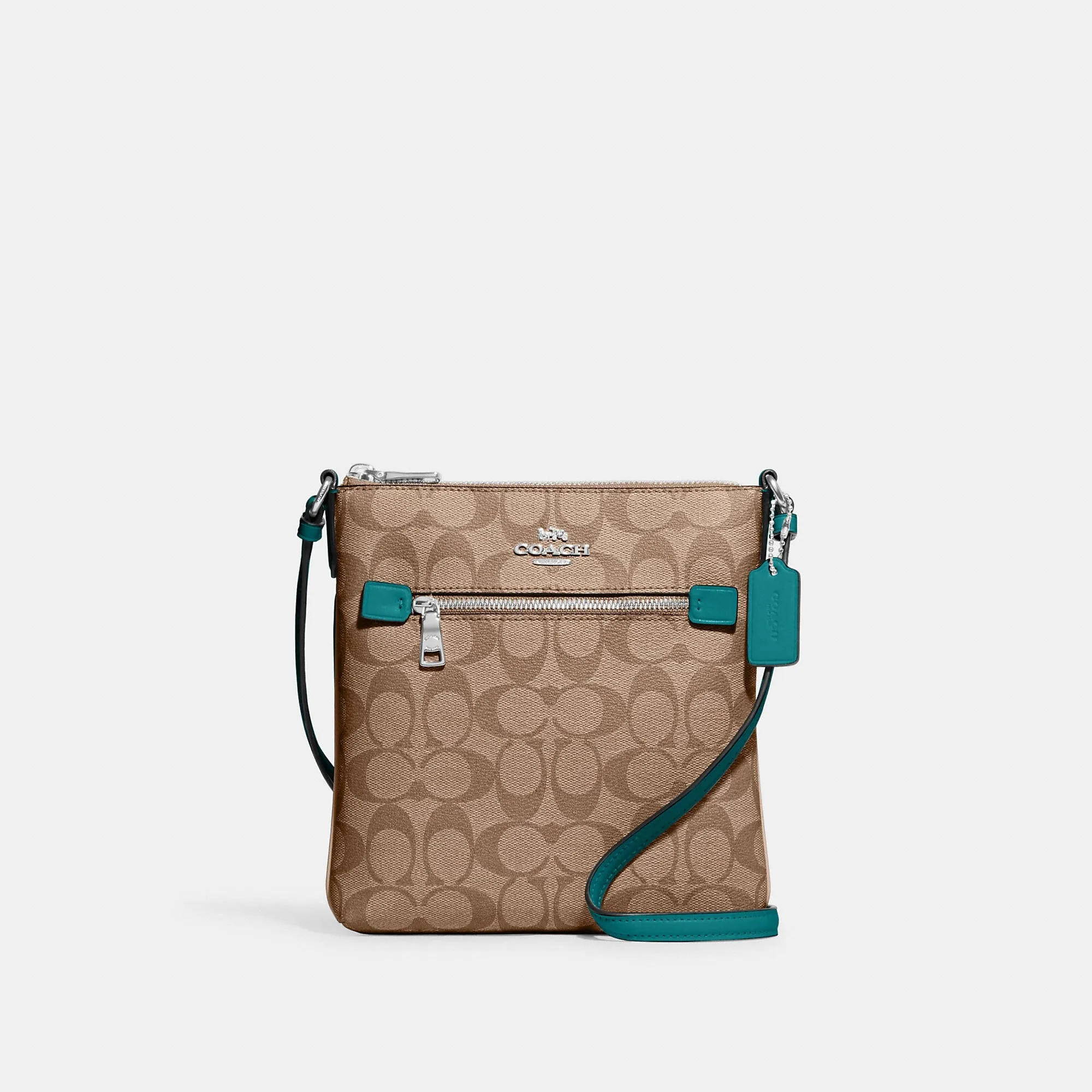 Reformation Coach Outlet Mini Rowan File Bag In Signature Canvas