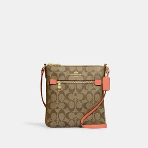 Reformation Coach Outlet Mini Rowan File Bag In Signature Canvas