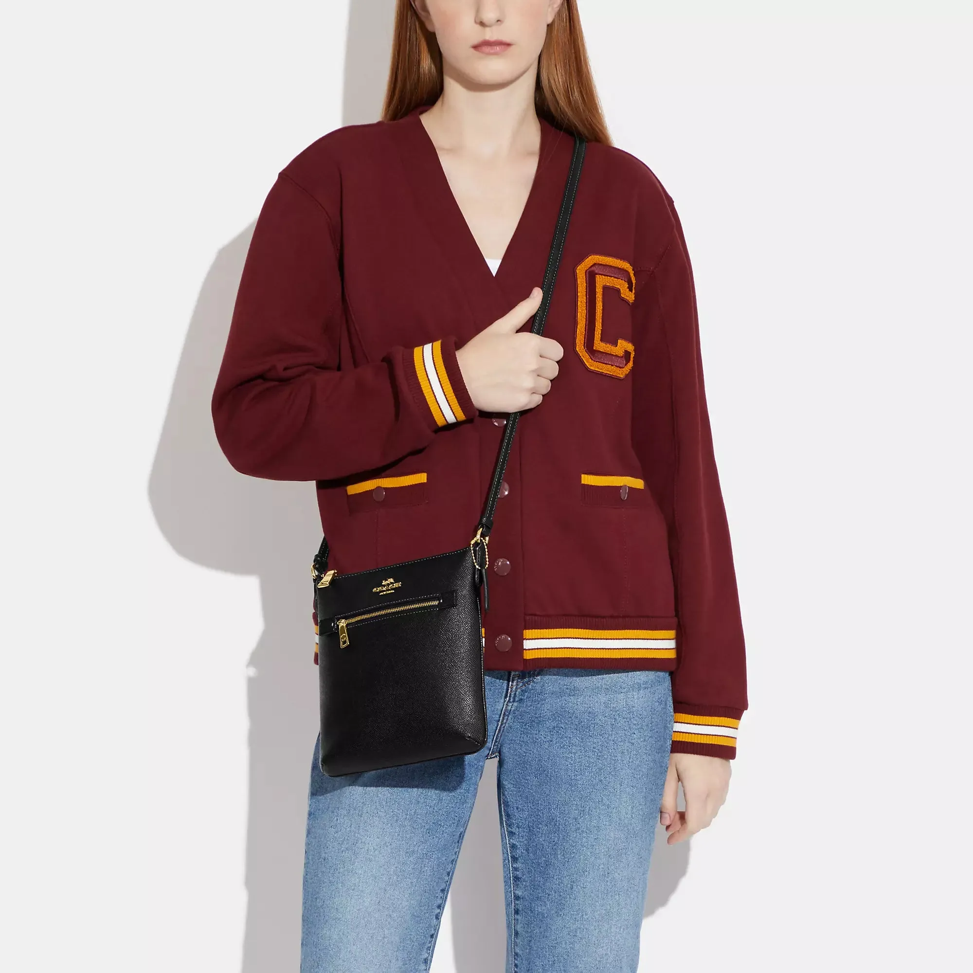 Reformation Coach Outlet Mini Rowan File Bag