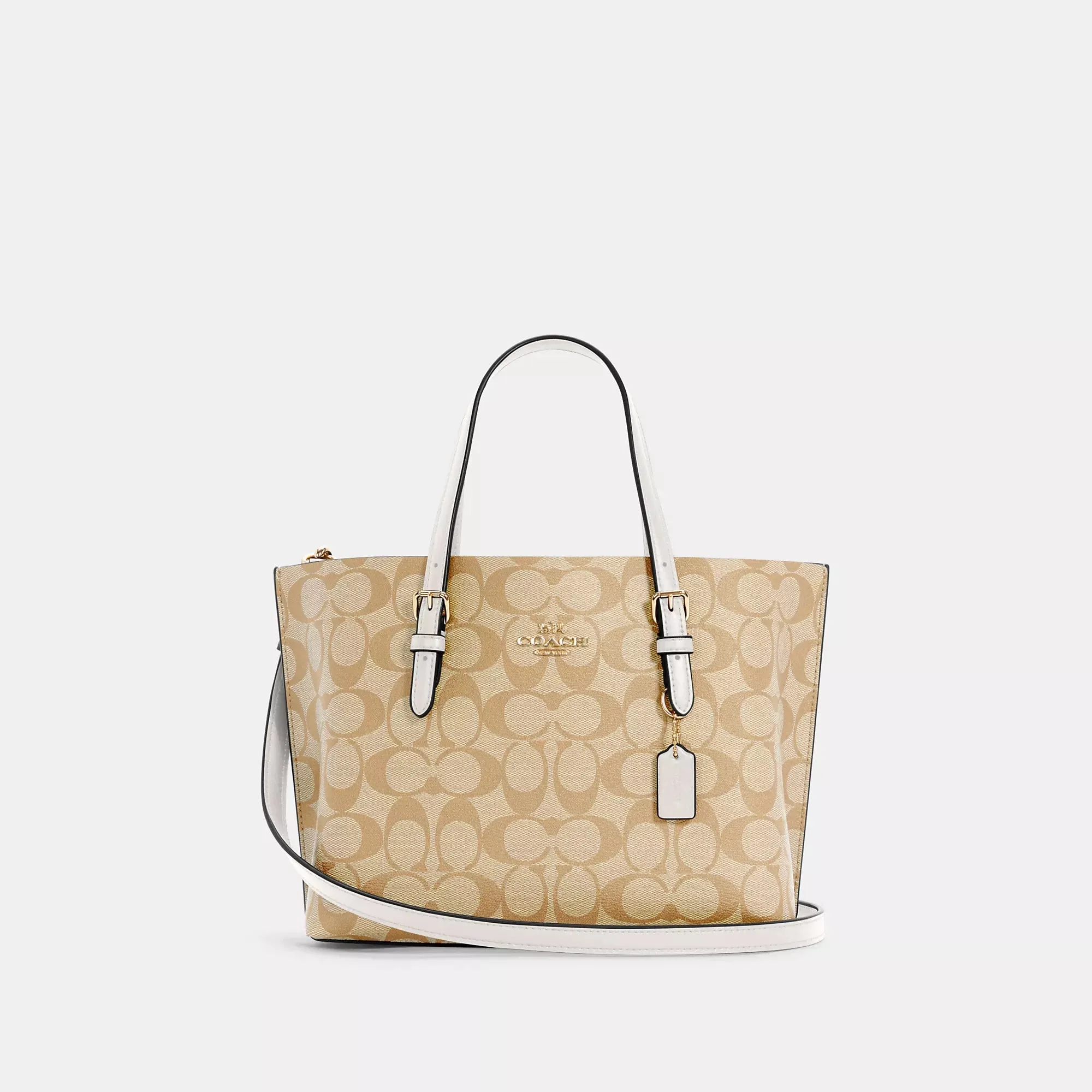 Reformation Coach Outlet Mollie Tote 25 In Signature Canvas
