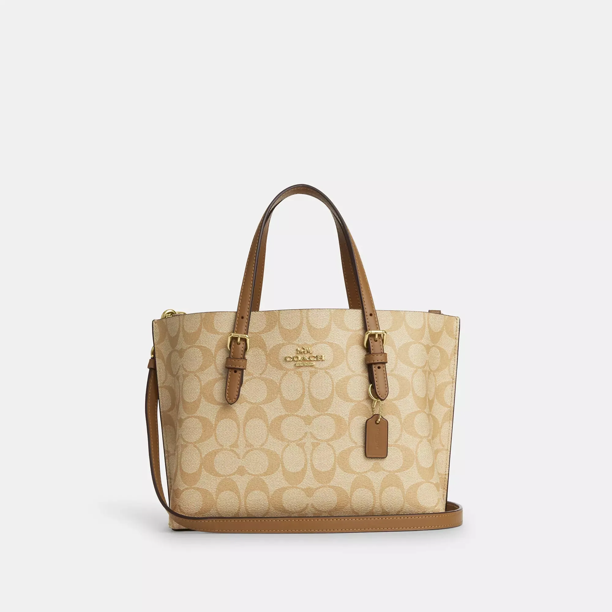 Reformation Coach Outlet Mollie Tote 25 In Signature Canvas