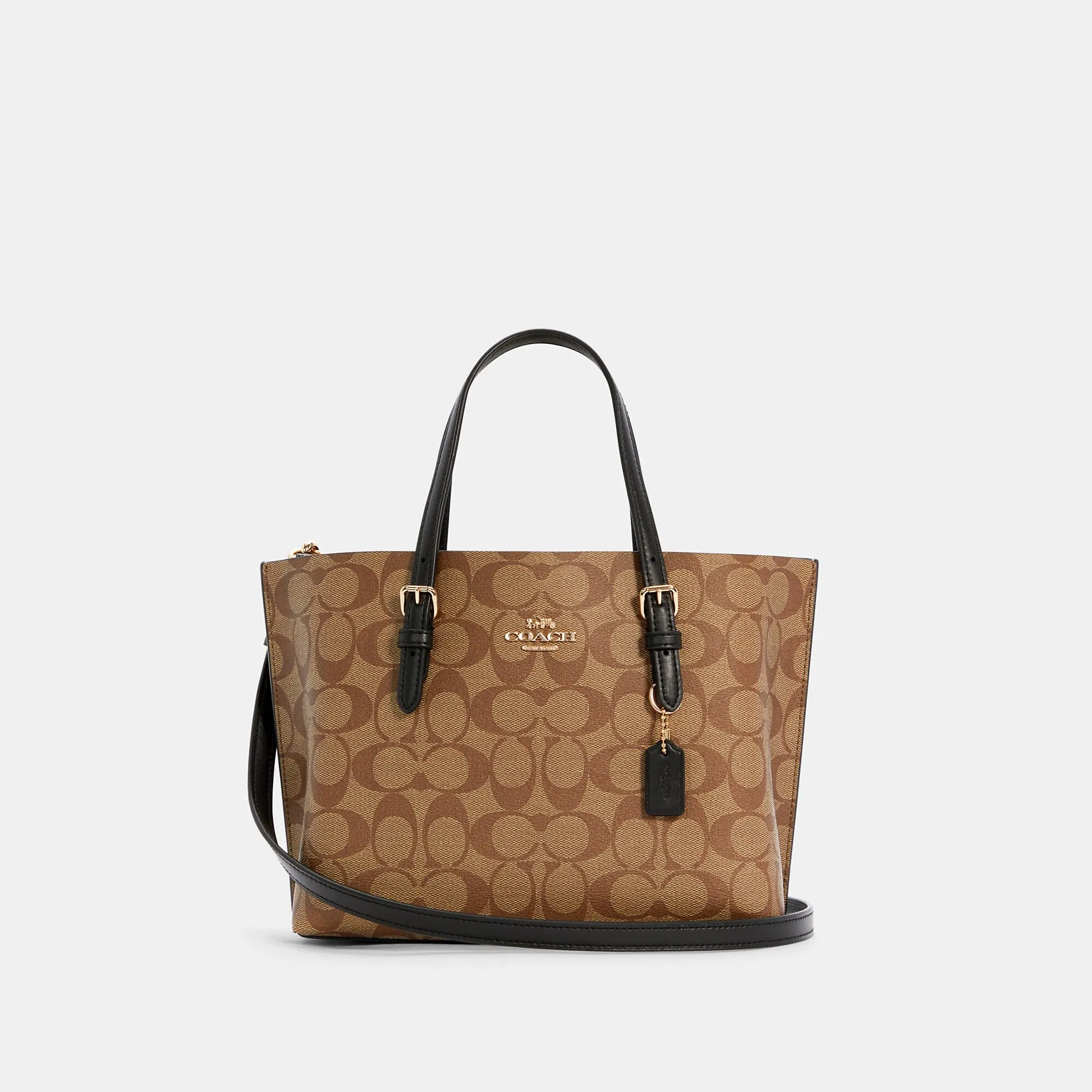 Reformation Coach Outlet Mollie Tote 25 In Signature Canvas