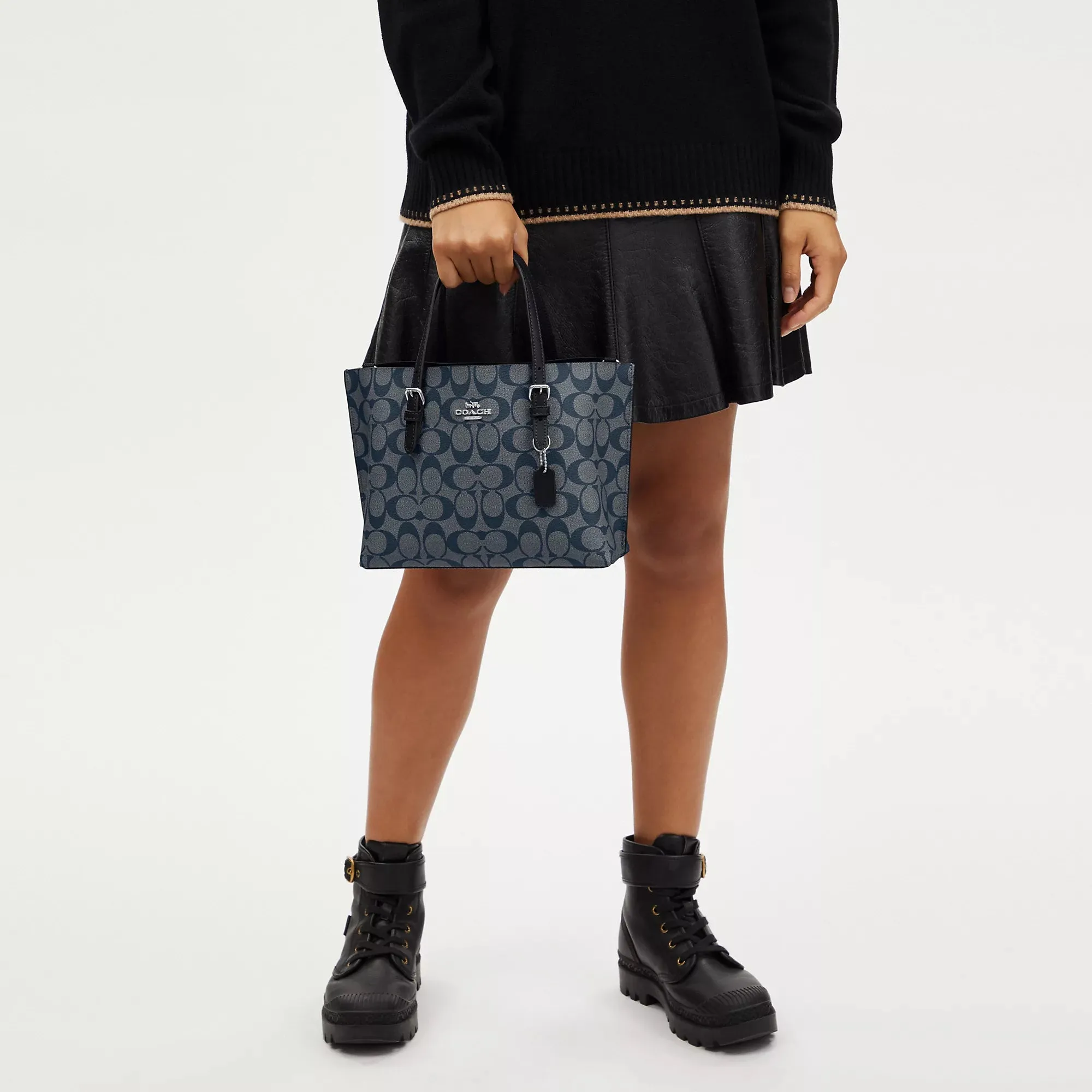 Reformation Coach Outlet Mollie Tote 25 In Signature Canvas