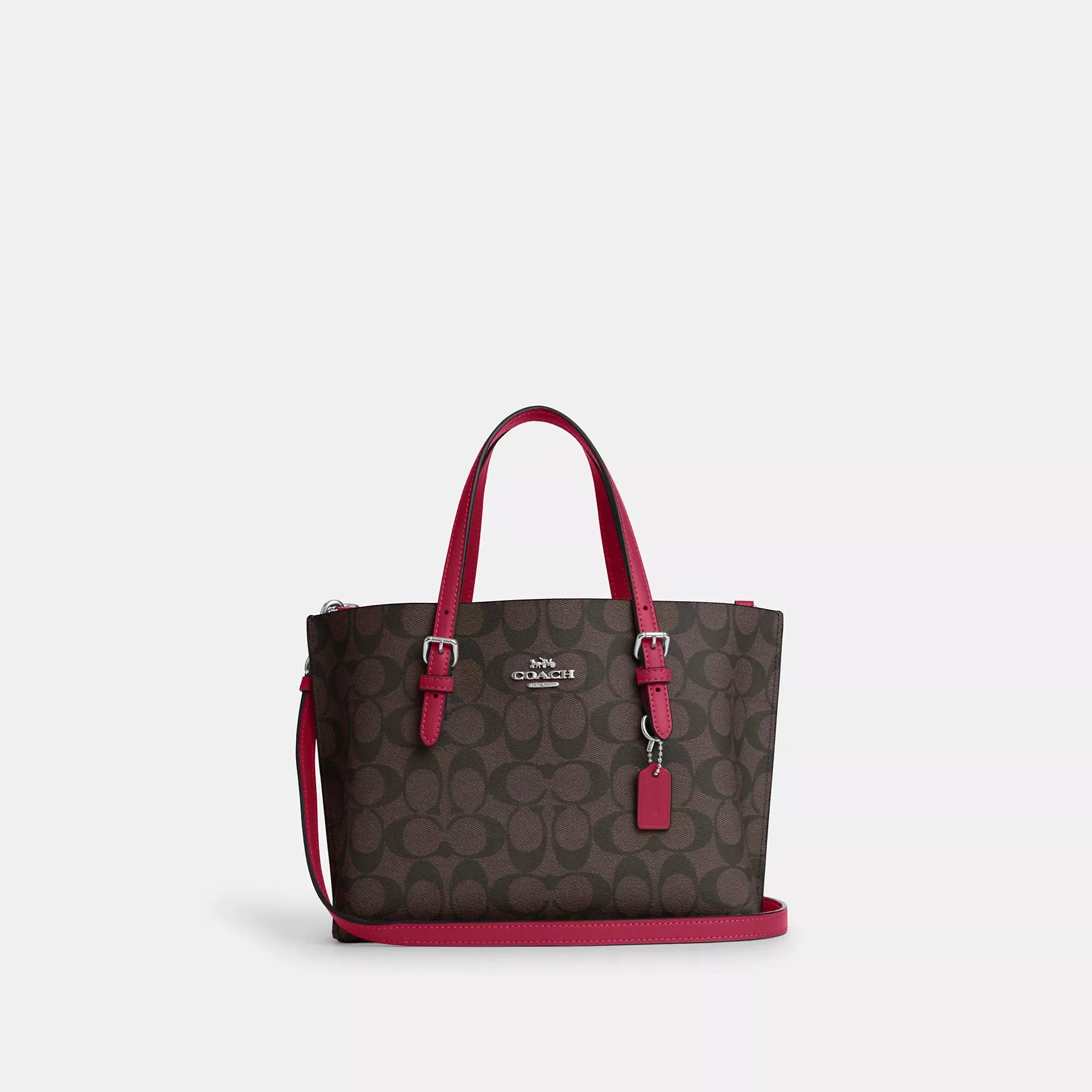 Reformation Coach Outlet Mollie Tote 25 In Signature Canvas