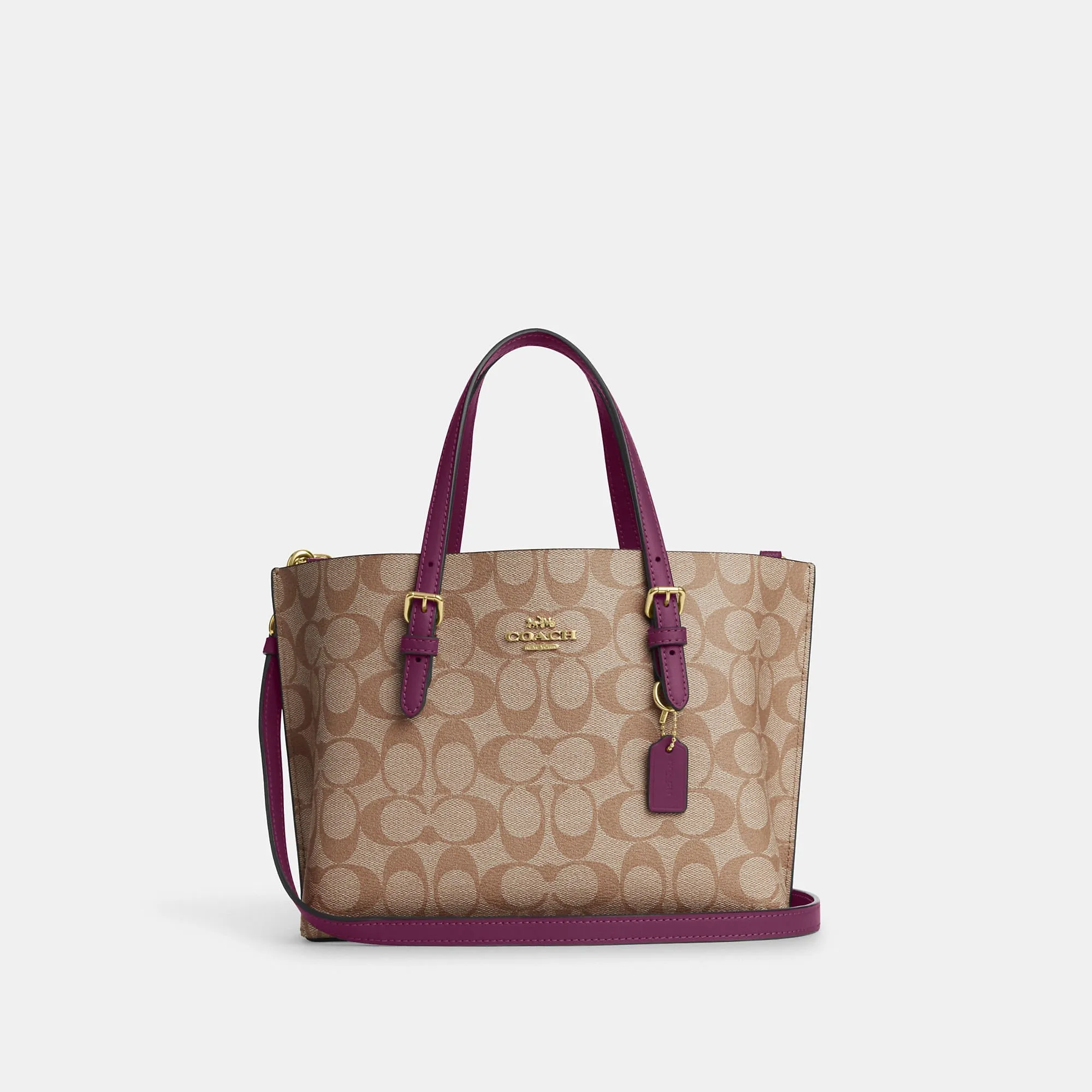 Reformation Coach Outlet Mollie Tote 25 In Signature Canvas