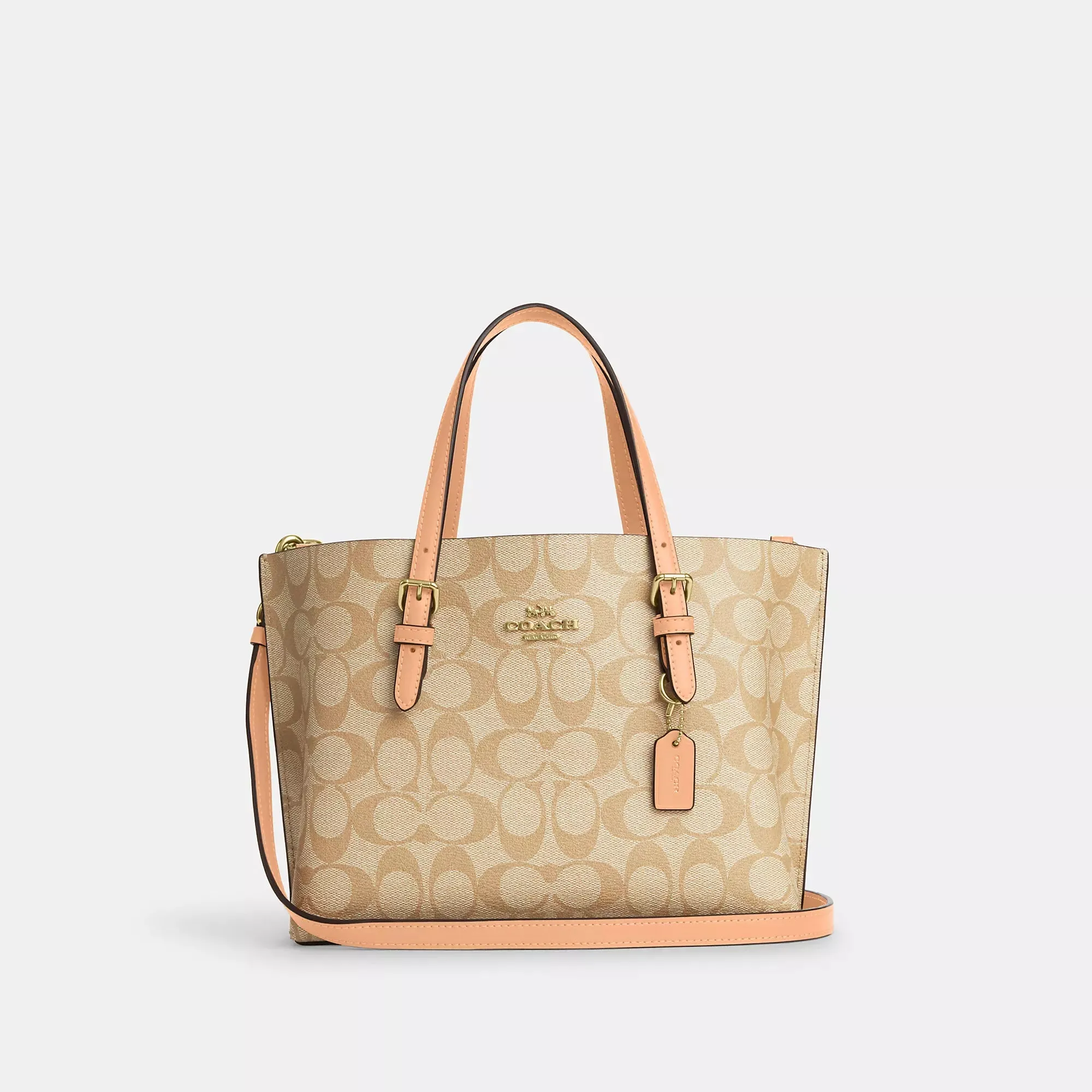 Reformation Coach Outlet Mollie Tote 25 In Signature Canvas