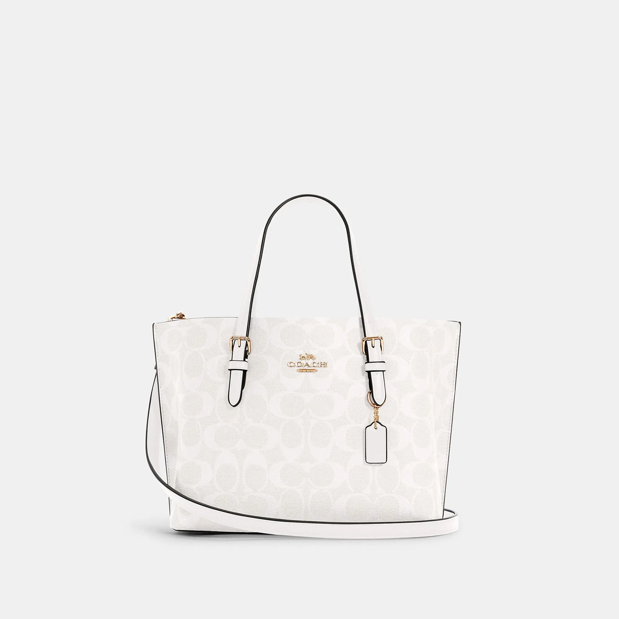 Reformation Coach Outlet Mollie Tote 25 In Signature Canvas