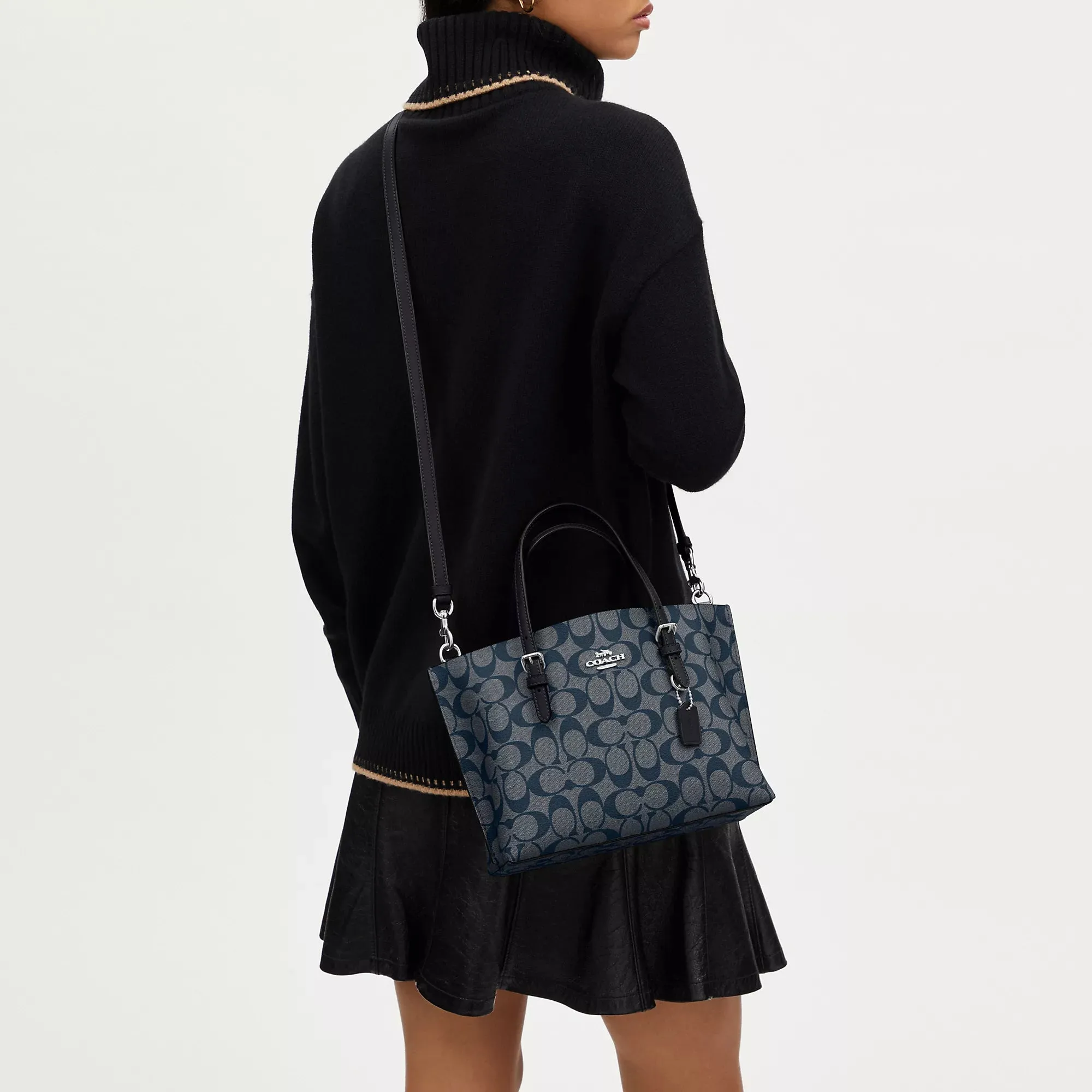 Reformation Coach Outlet Mollie Tote 25 In Signature Canvas
