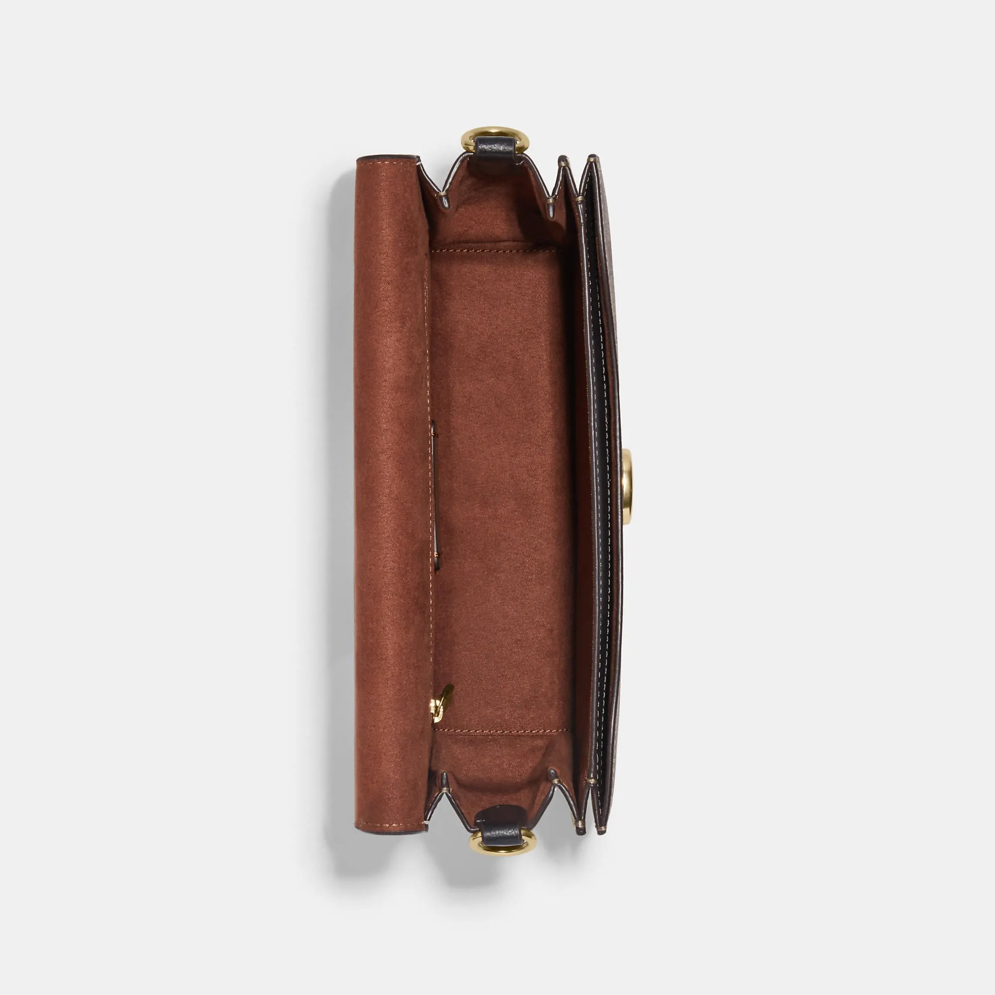 Reformation Coach Outlet Morgan Shoulder Bag In Colorblock Signature Canvas