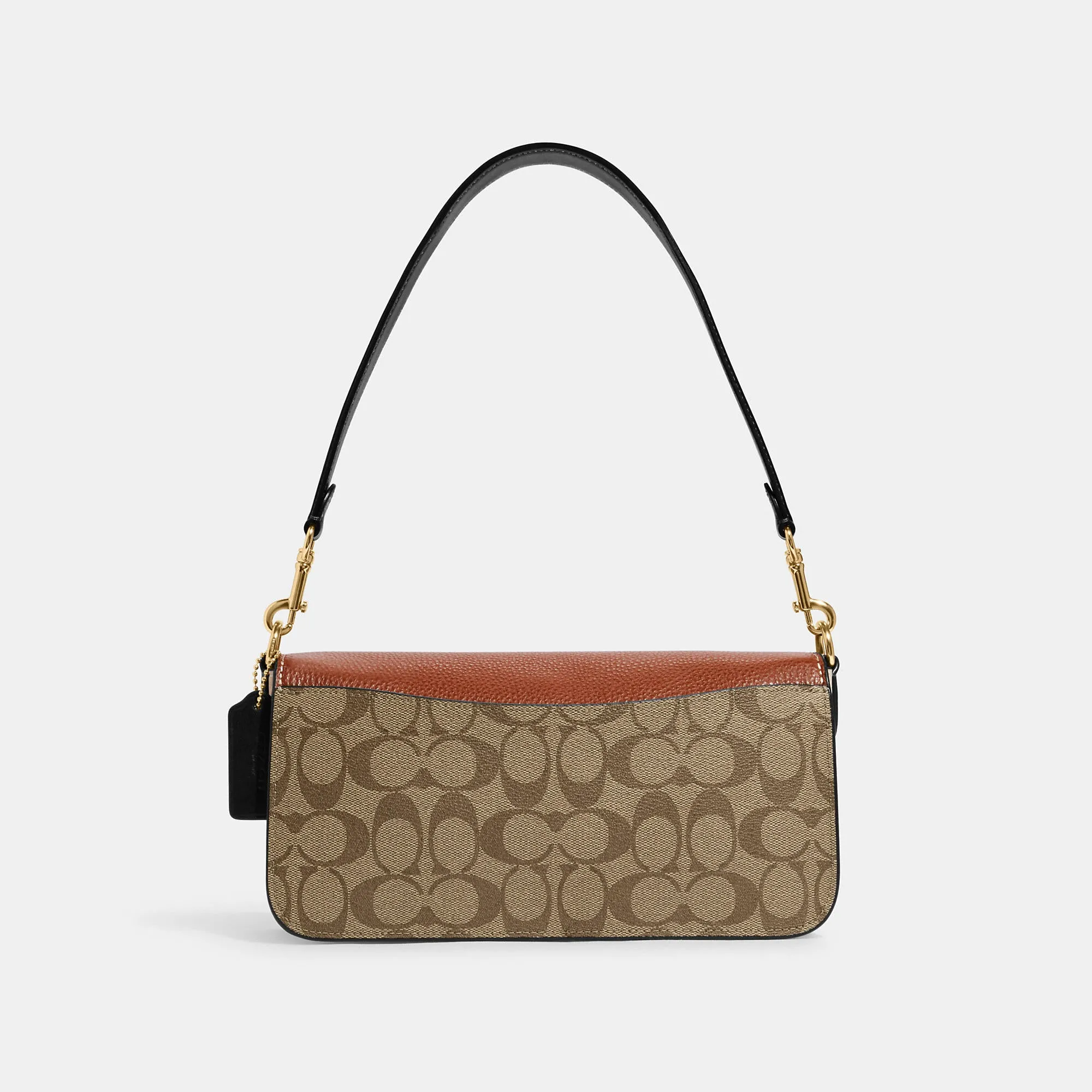 Reformation Coach Outlet Morgan Shoulder Bag In Colorblock Signature Canvas