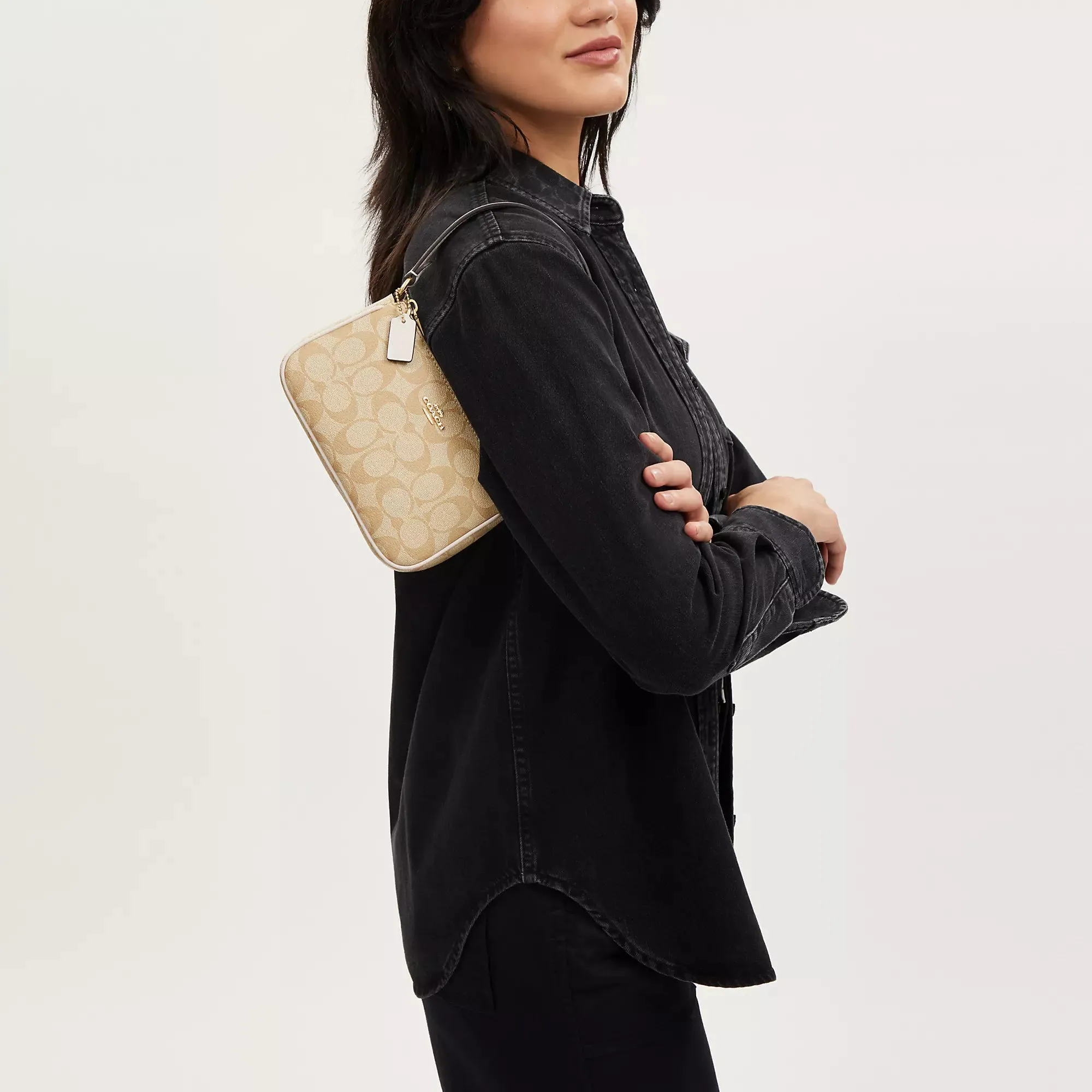 Reformation Coach Outlet Nolita 19 In Signature Canvas