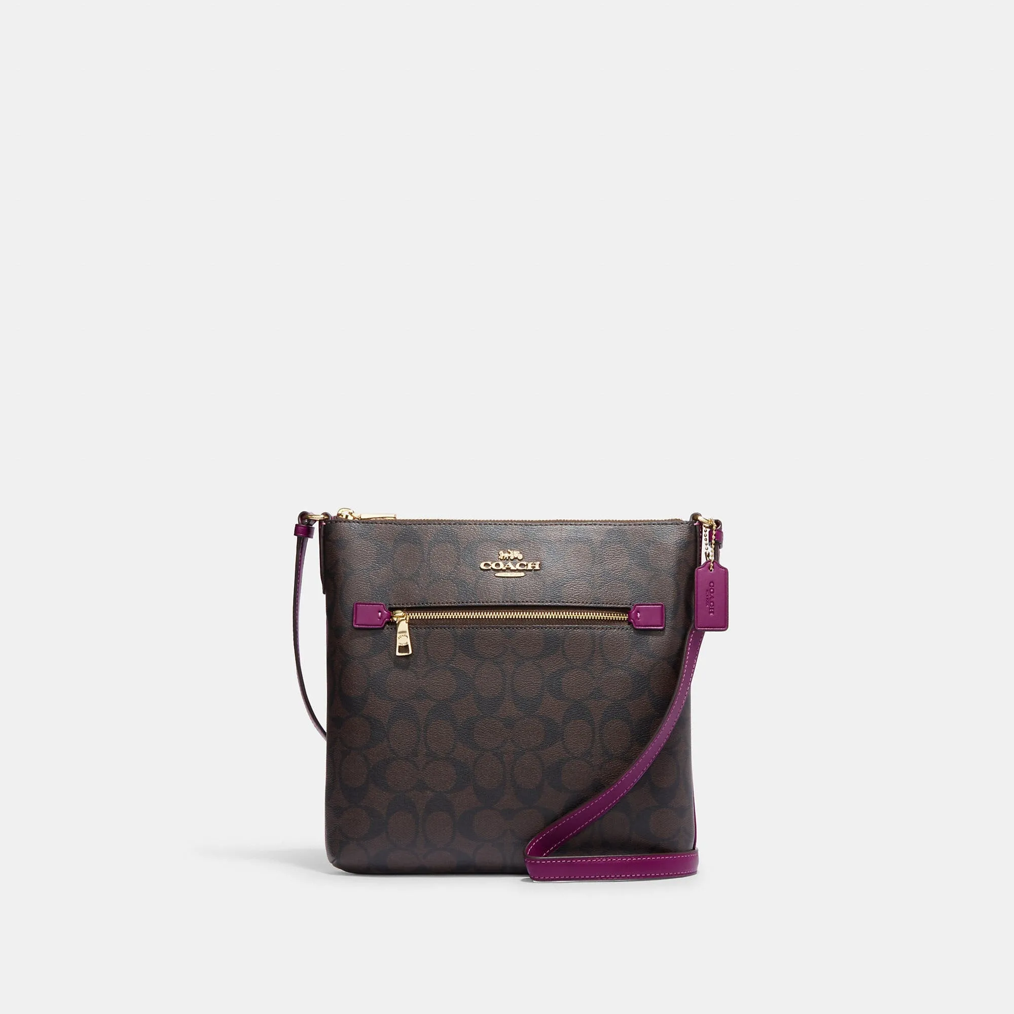 Reformation Coach Outlet Rowan File Bag In Signature Canvas