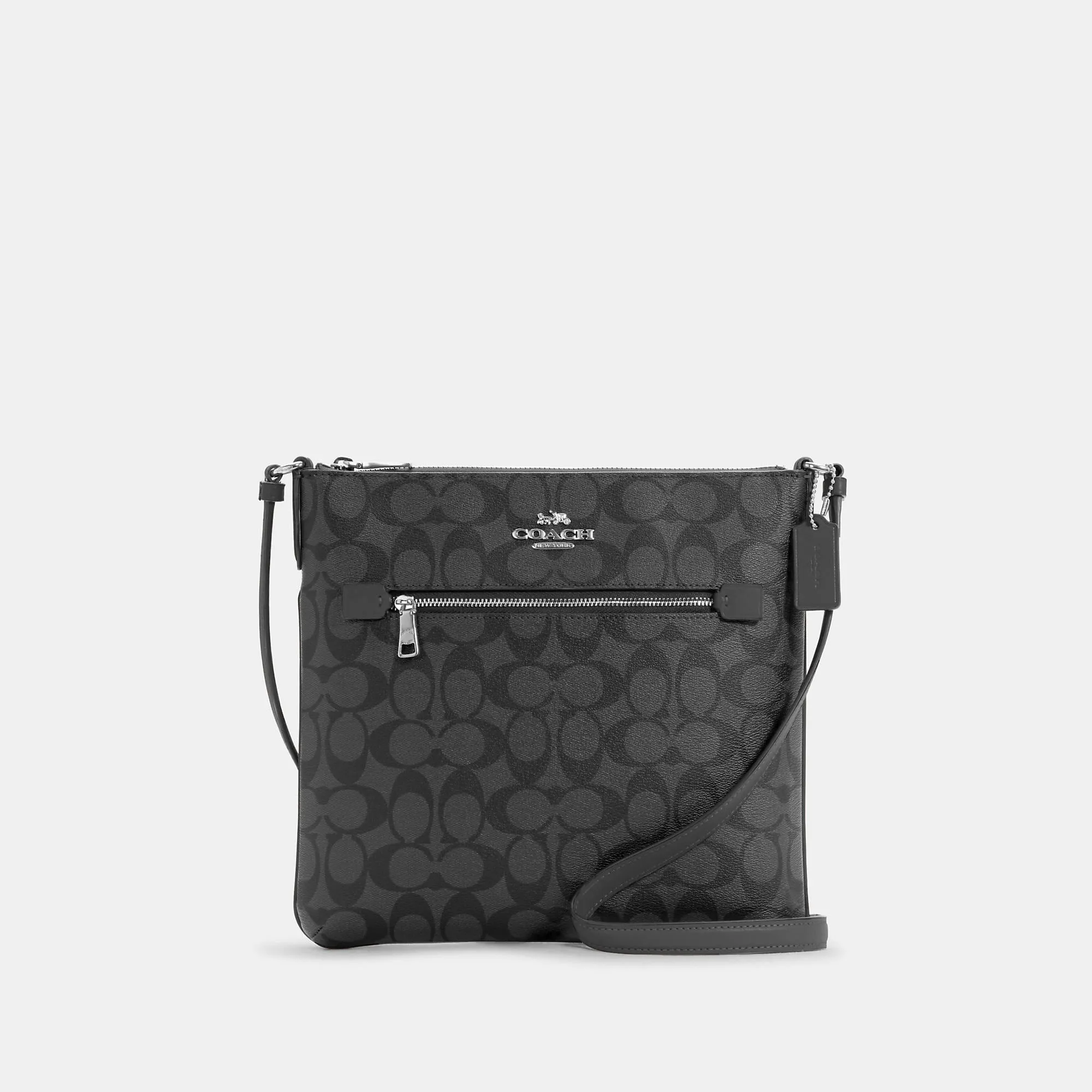 Reformation Coach Outlet Rowan File Bag In Signature Canvas