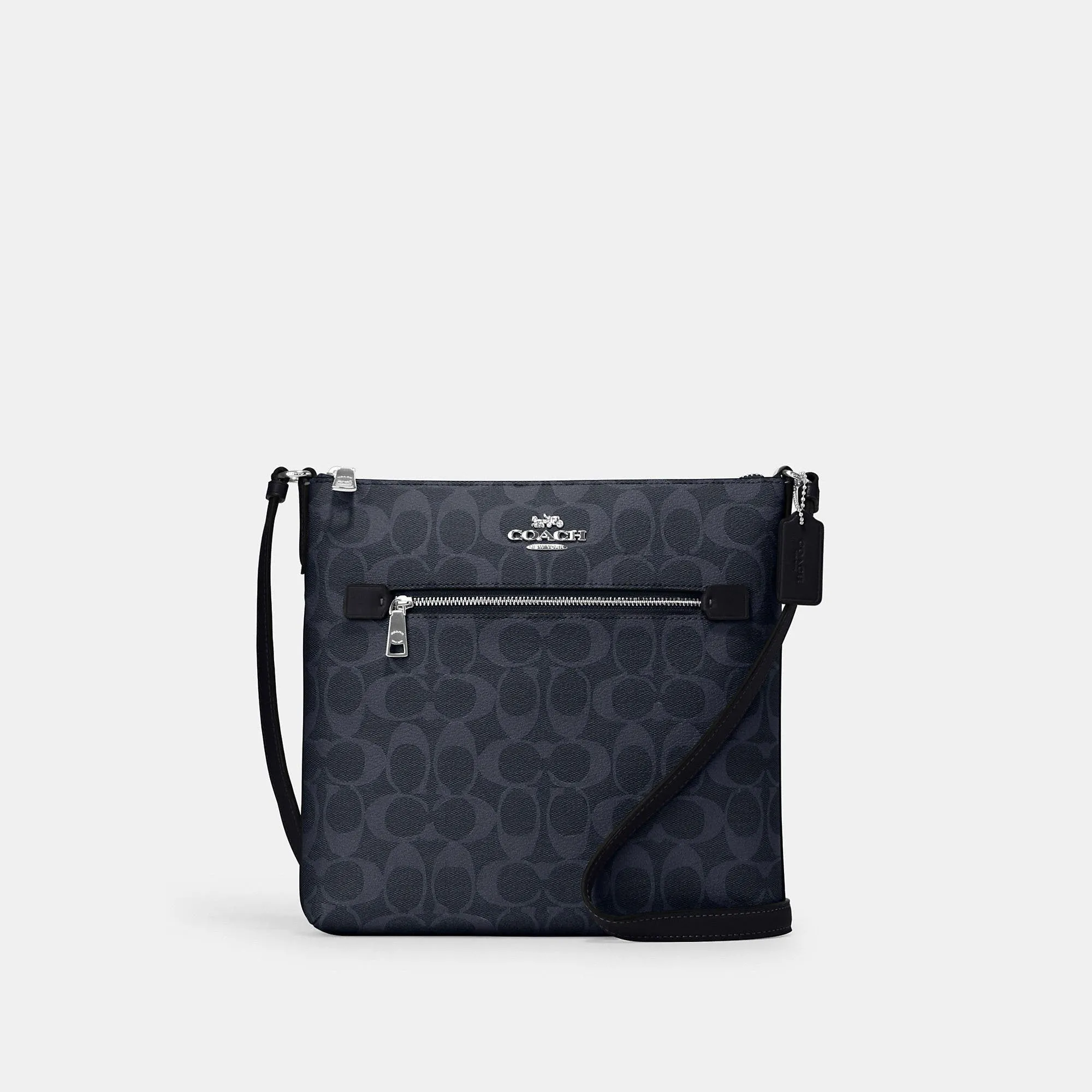 Reformation Coach Outlet Rowan File Bag In Signature Canvas
