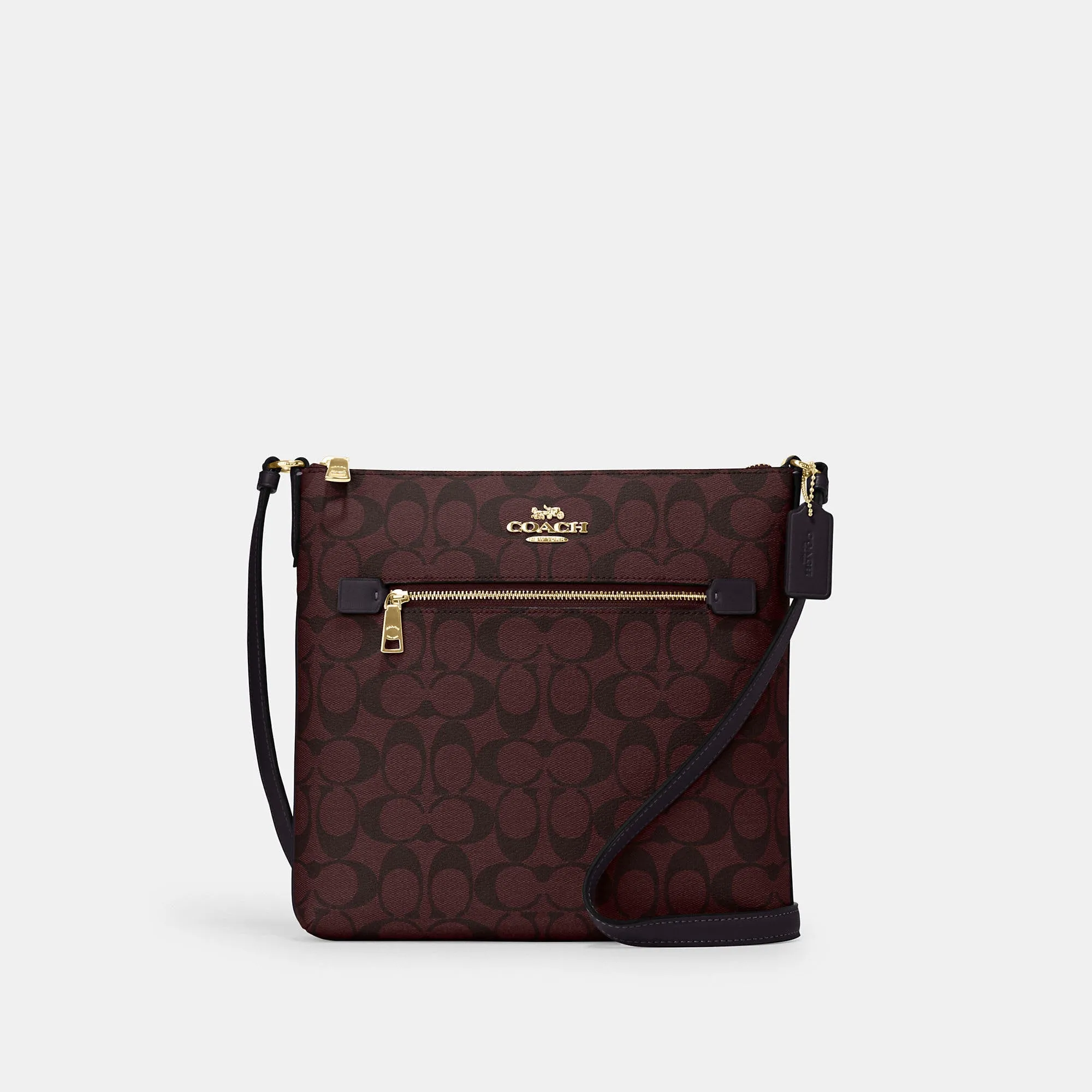 Reformation Coach Outlet Rowan File Bag In Signature Canvas