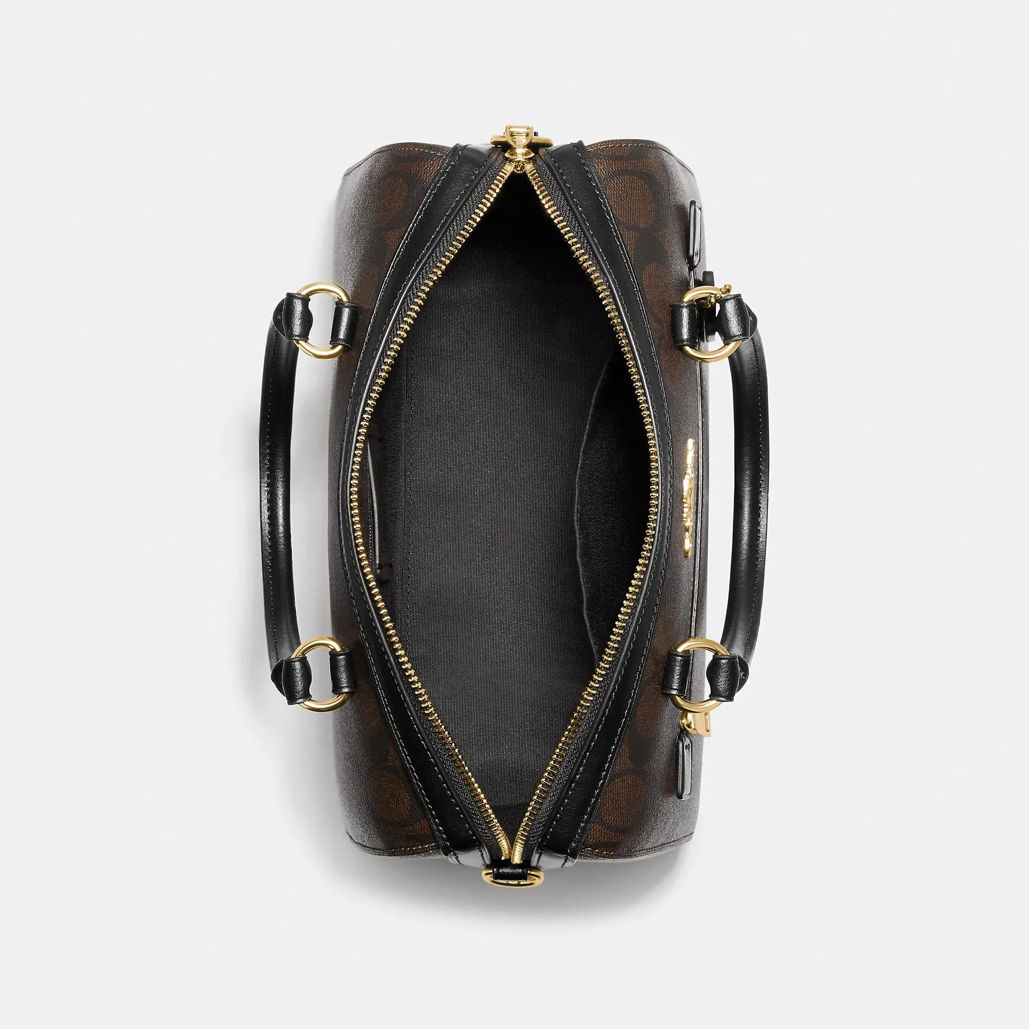 Reformation Coach Outlet Rowan Satchel In Signature Canvas