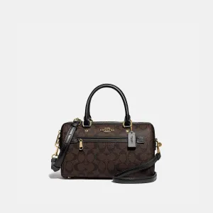 Reformation Coach Outlet Rowan Satchel In Signature Canvas