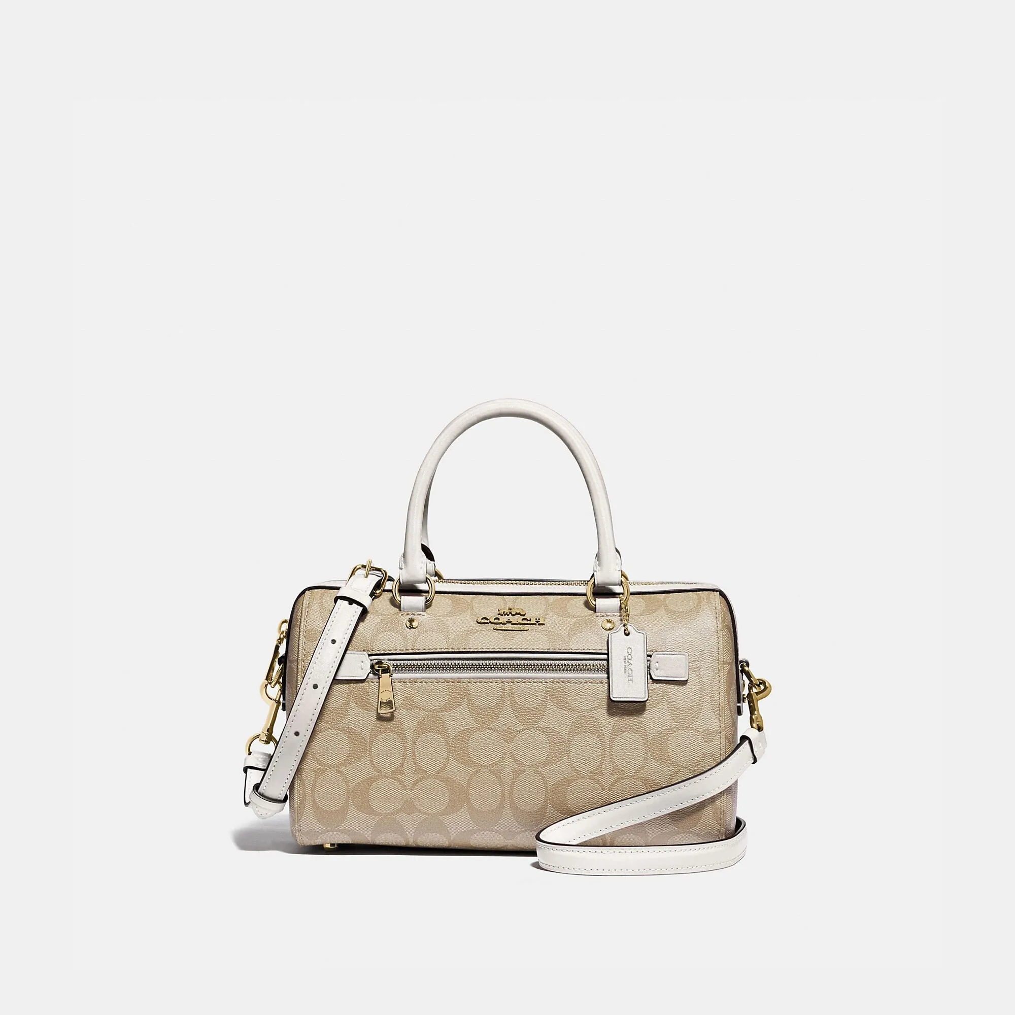 Reformation Coach Outlet Rowan Satchel In Signature Canvas