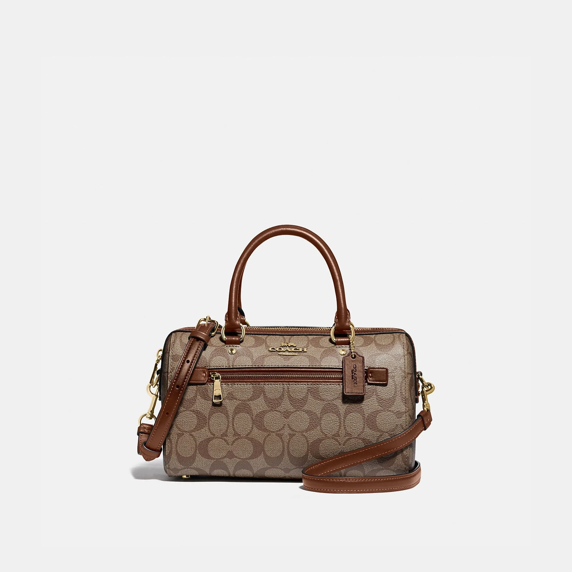 Reformation Coach Outlet Rowan Satchel In Signature Canvas