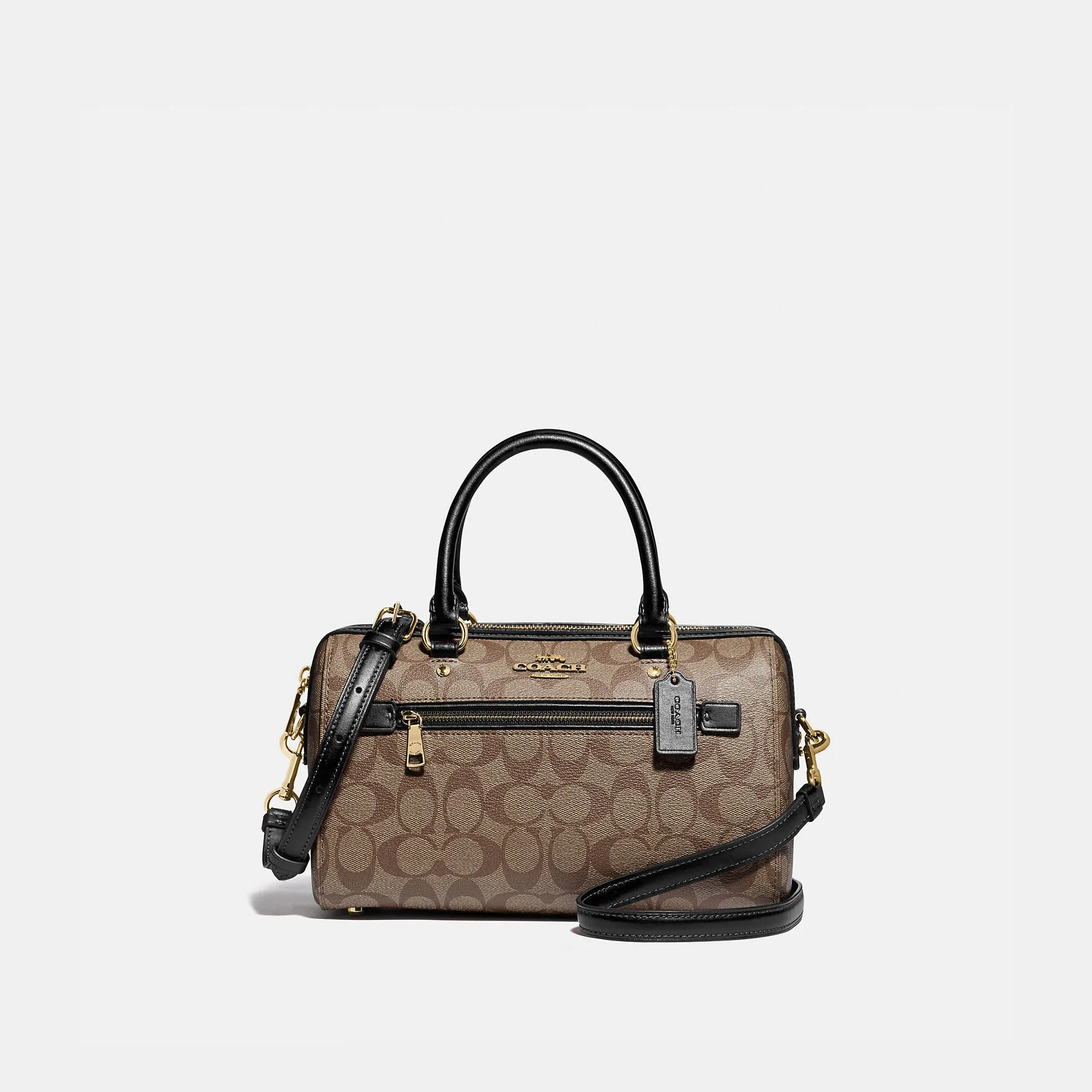 Reformation Coach Outlet Rowan Satchel In Signature Canvas