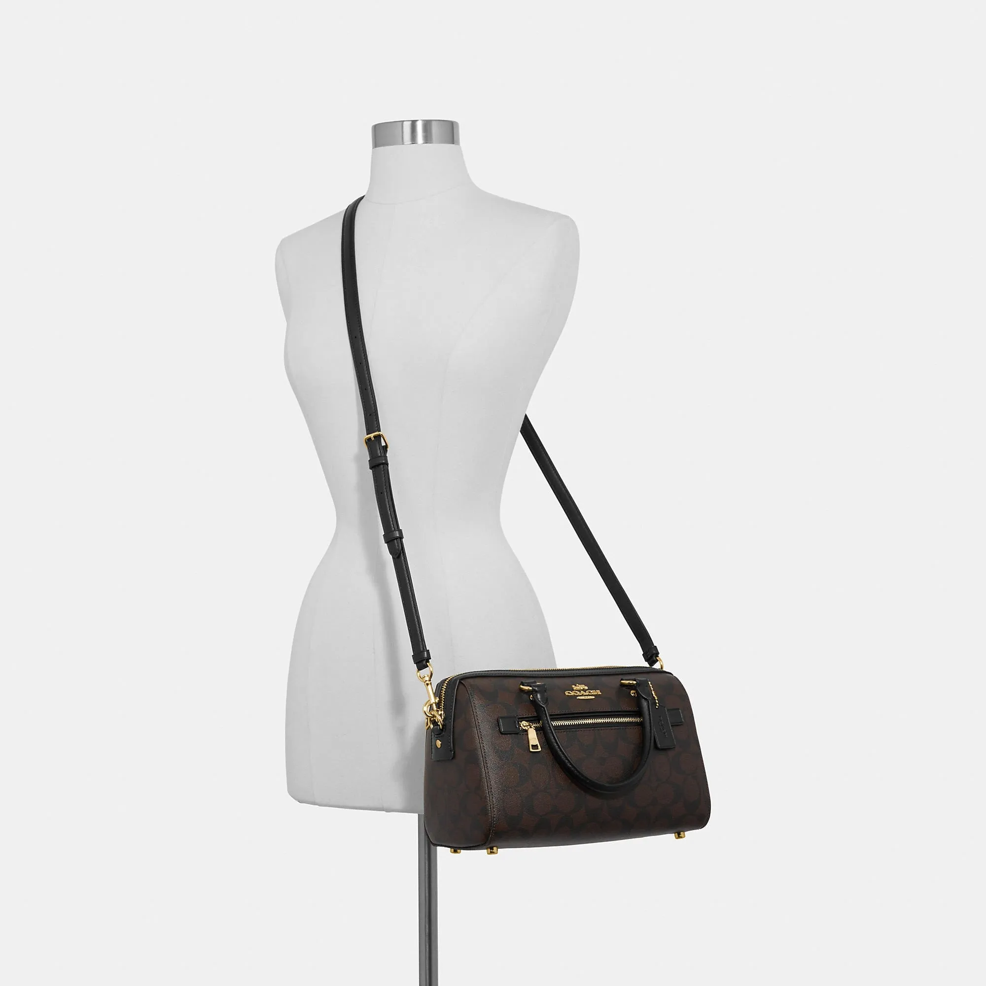 Reformation Coach Outlet Rowan Satchel In Signature Canvas