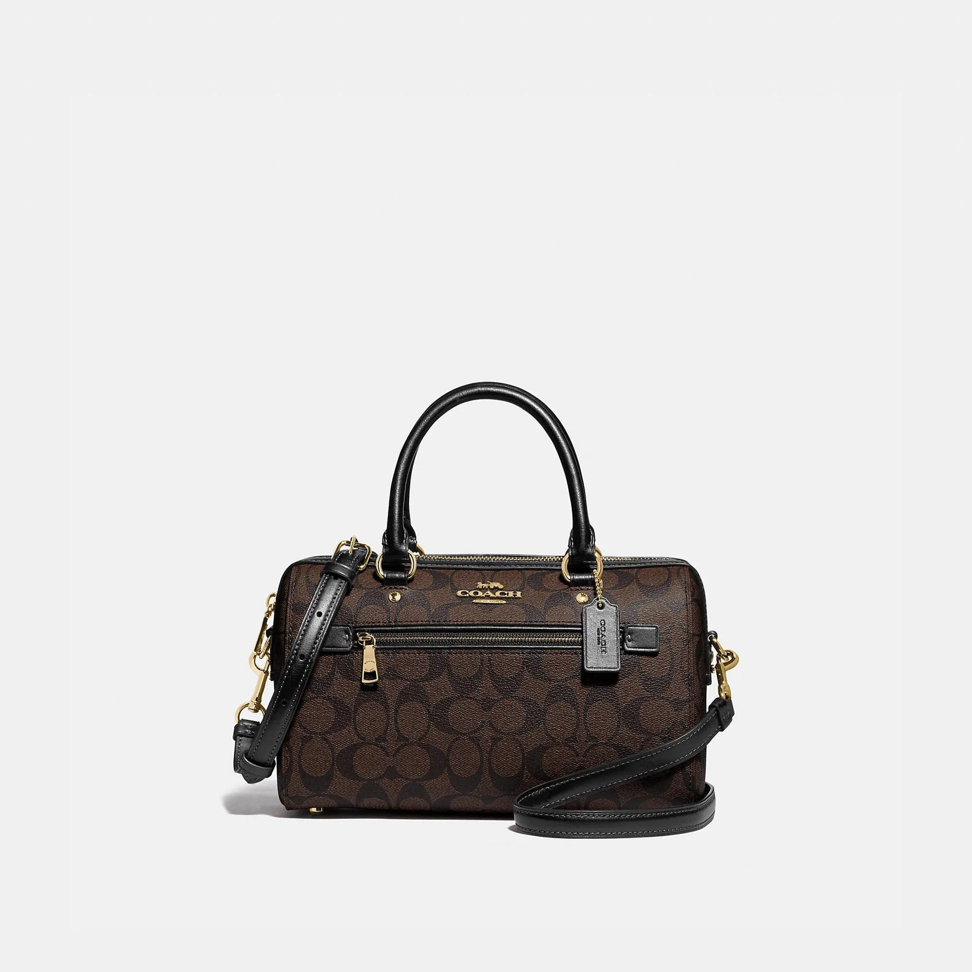 Reformation Coach Outlet Rowan Satchel In Signature Canvas