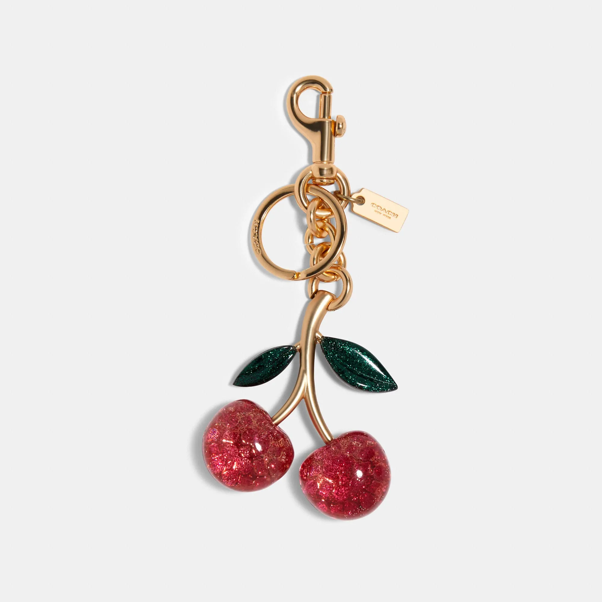 Reformation Coach Outlet Signature Cherry Bag Charm