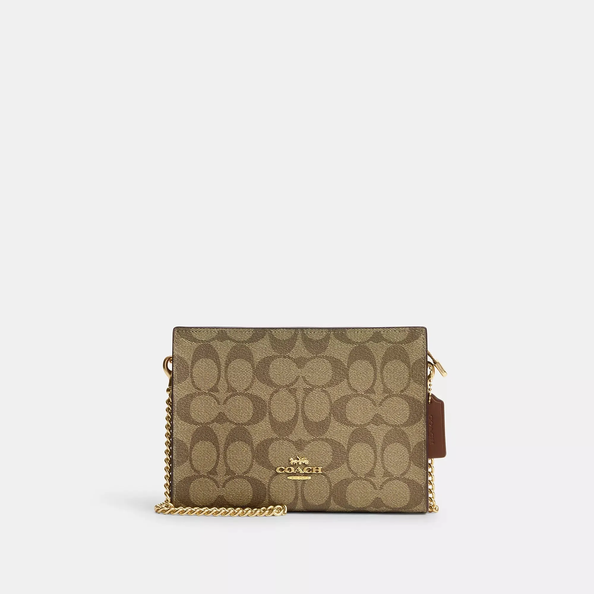Reformation Coach Outlet Slim Crossbody In Signature Canvas