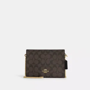Reformation Coach Outlet Slim Crossbody In Signature Canvas