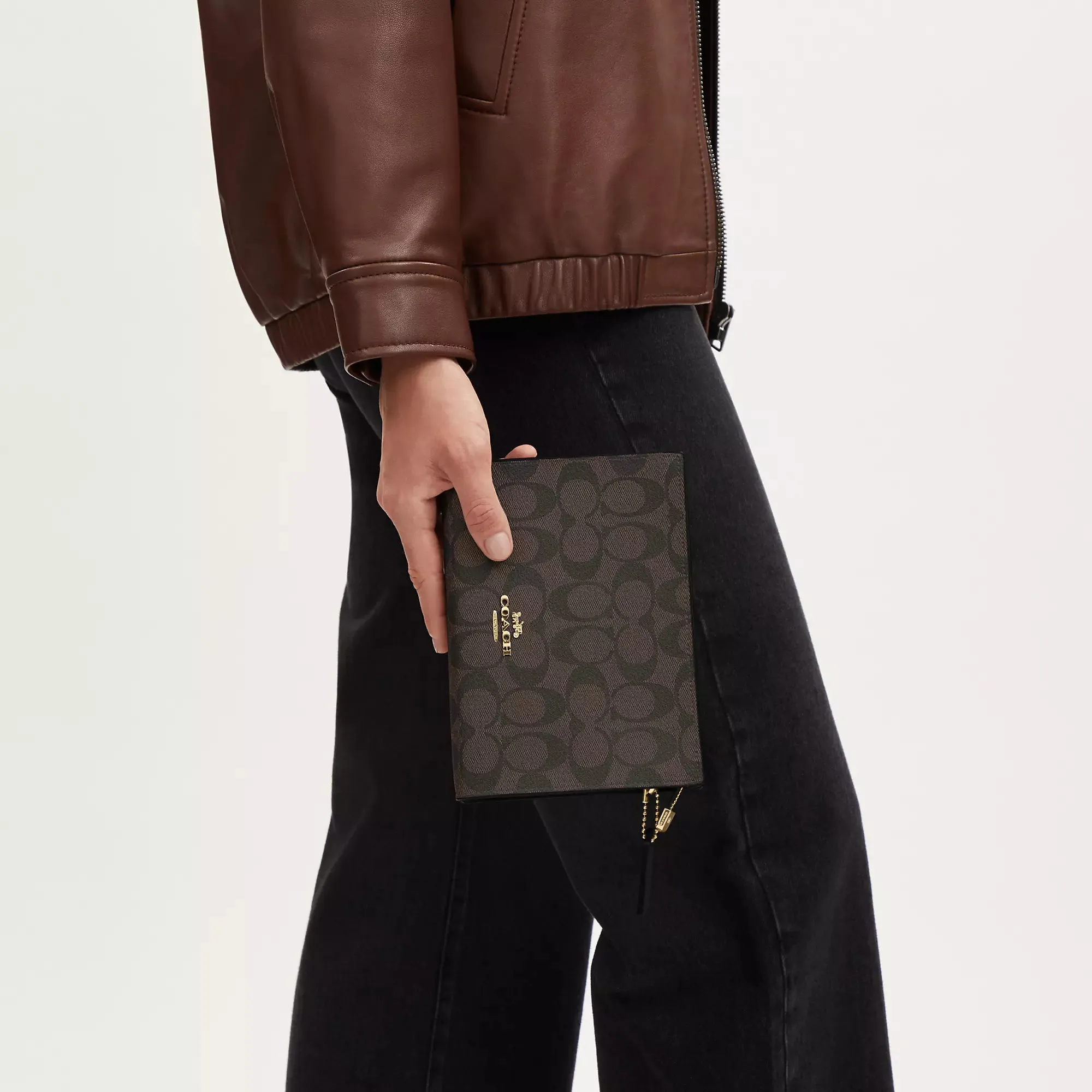 Reformation Coach Outlet Slim Crossbody In Signature Canvas