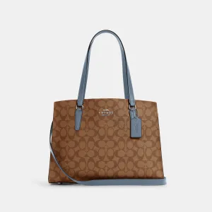 Reformation Coach Outlet Tatum Carryall In Signature Canvas