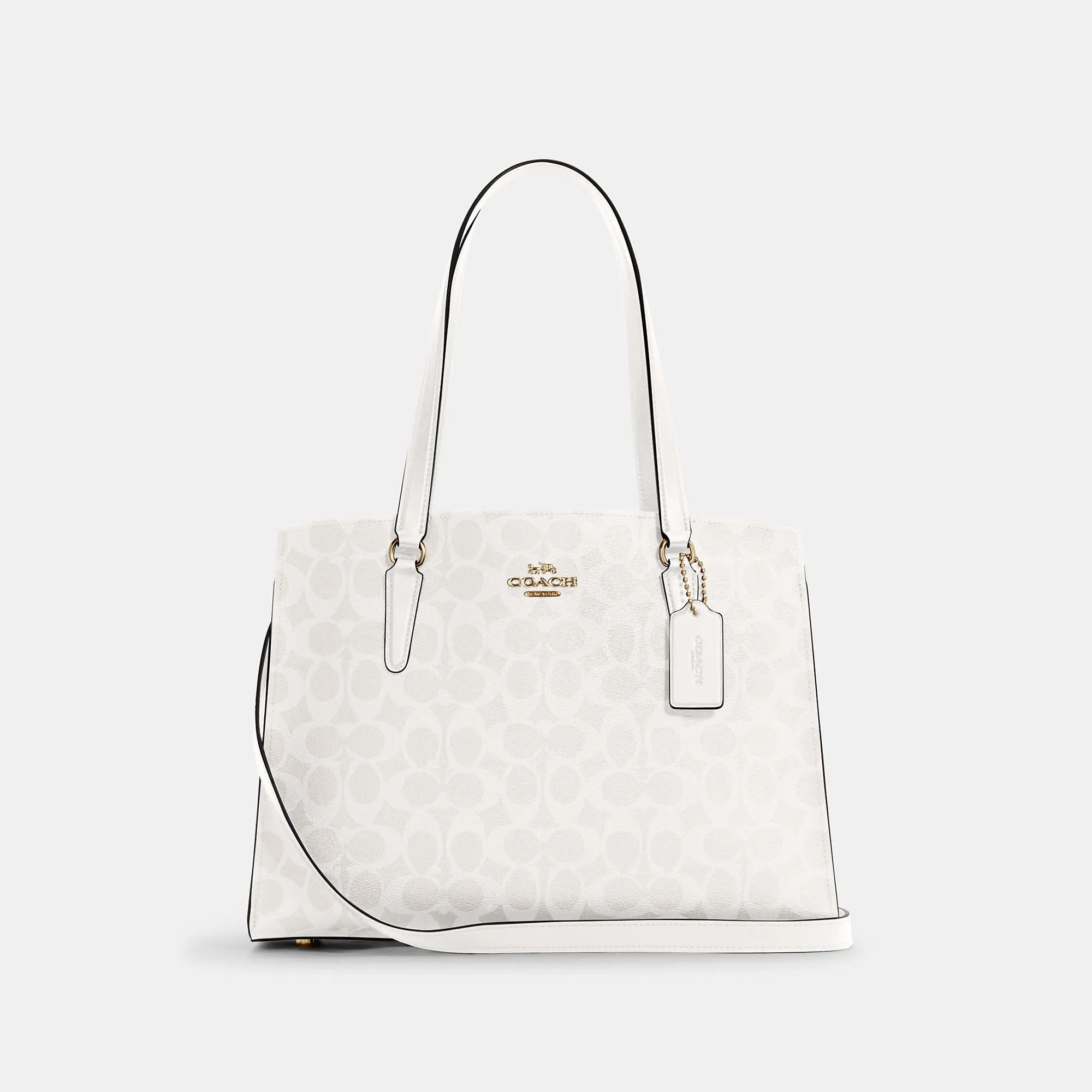 Reformation Coach Outlet Tatum Carryall In Signature Canvas