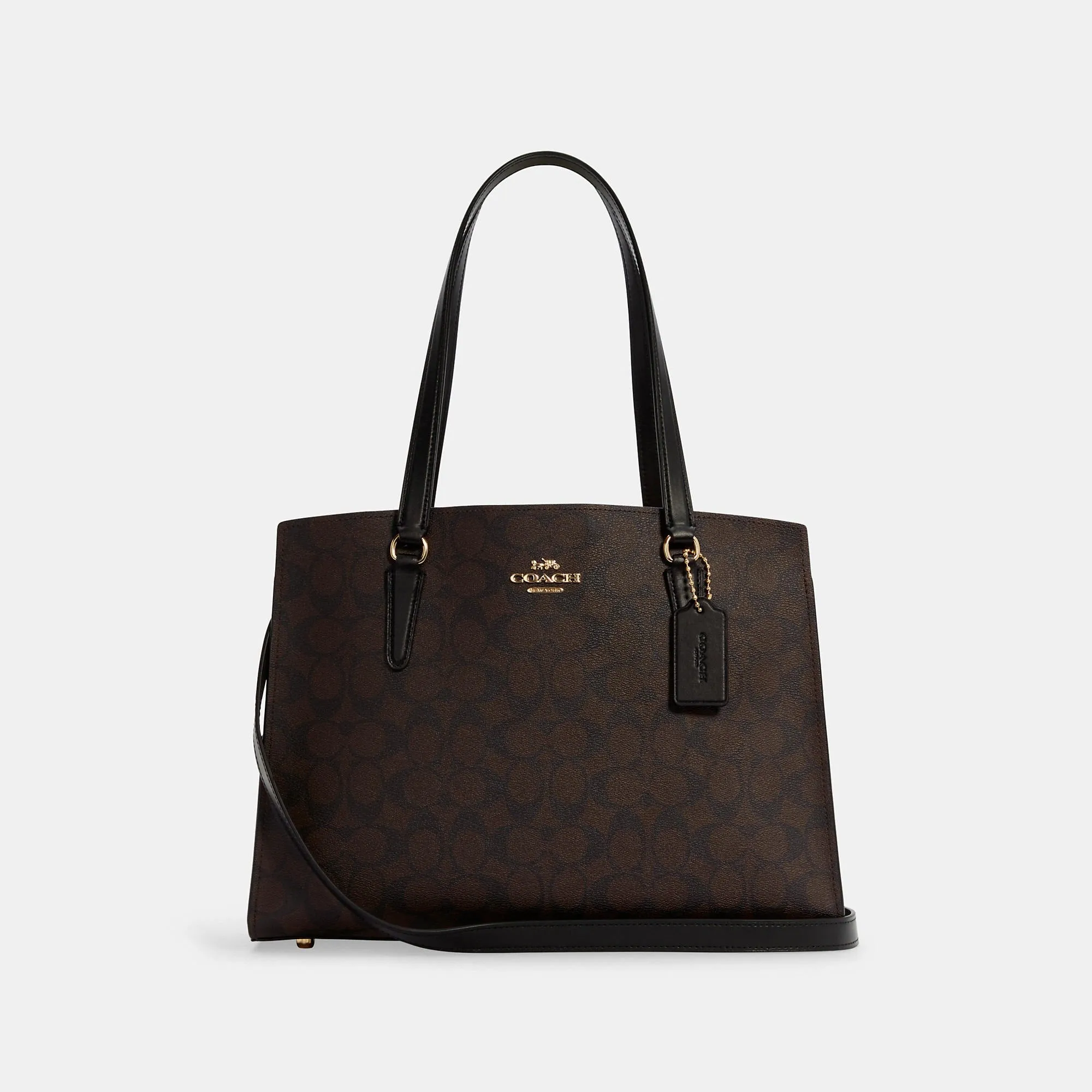 Reformation Coach Outlet Tatum Carryall In Signature Canvas