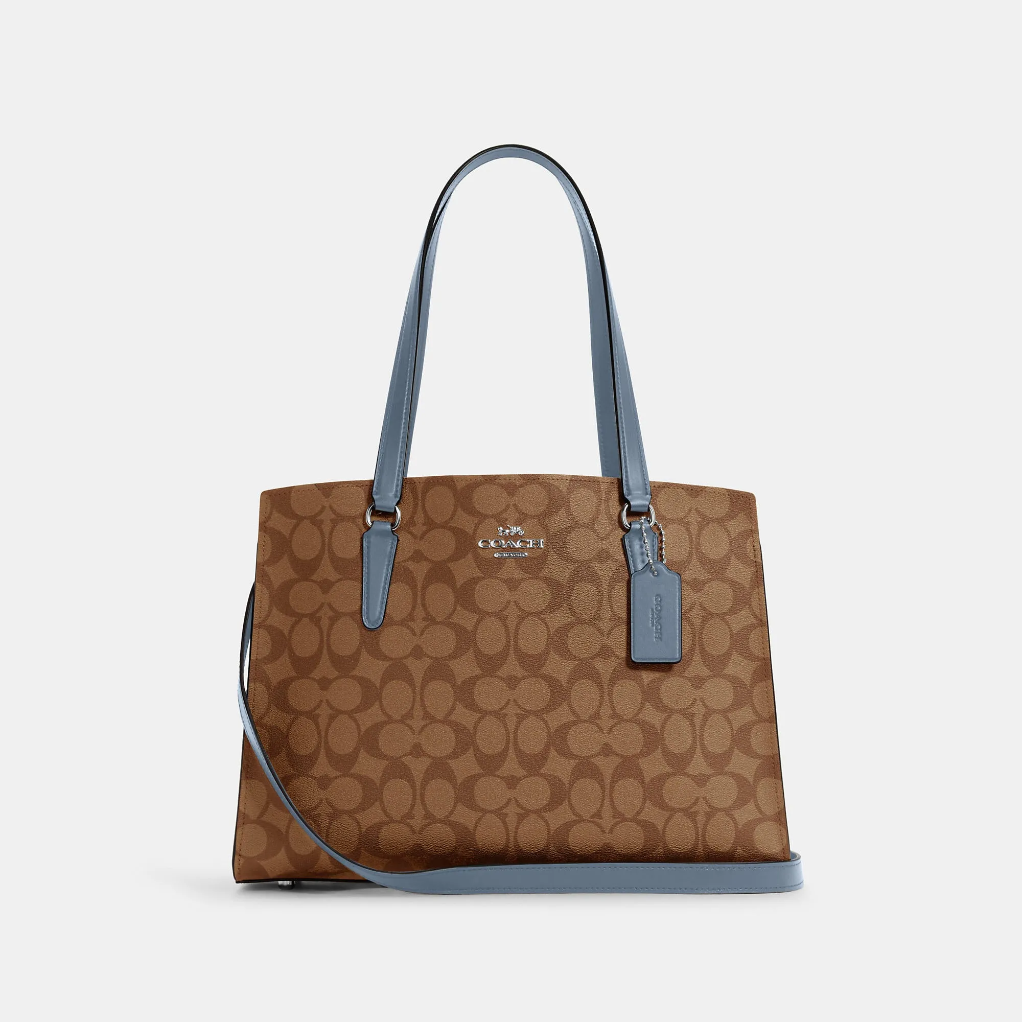 Reformation Coach Outlet Tatum Carryall In Signature Canvas