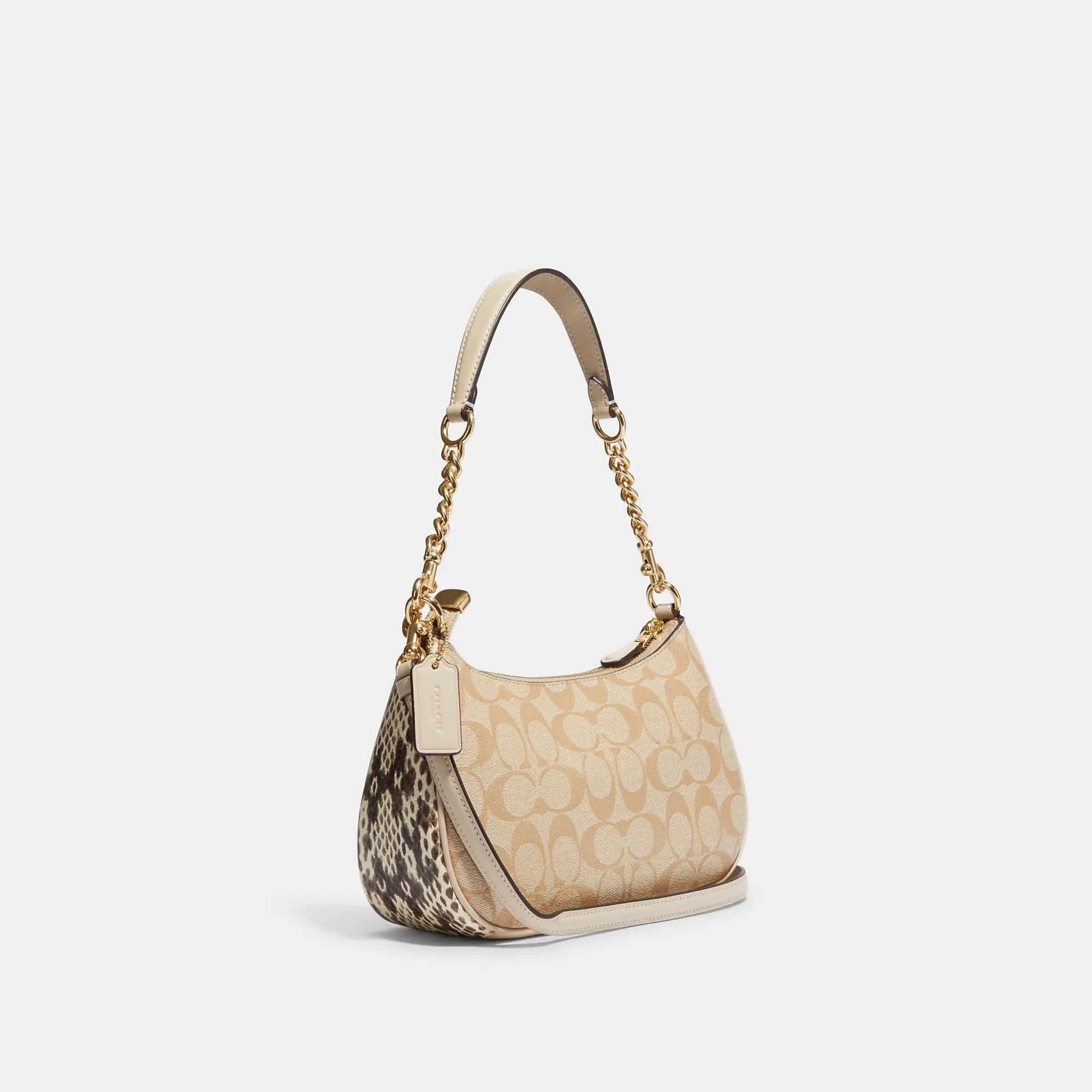 Reformation Coach Outlet Teri Shoulder Bag In Signature Canvas