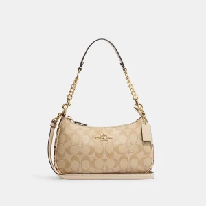 Reformation Coach Outlet Teri Shoulder Bag In Signature Canvas