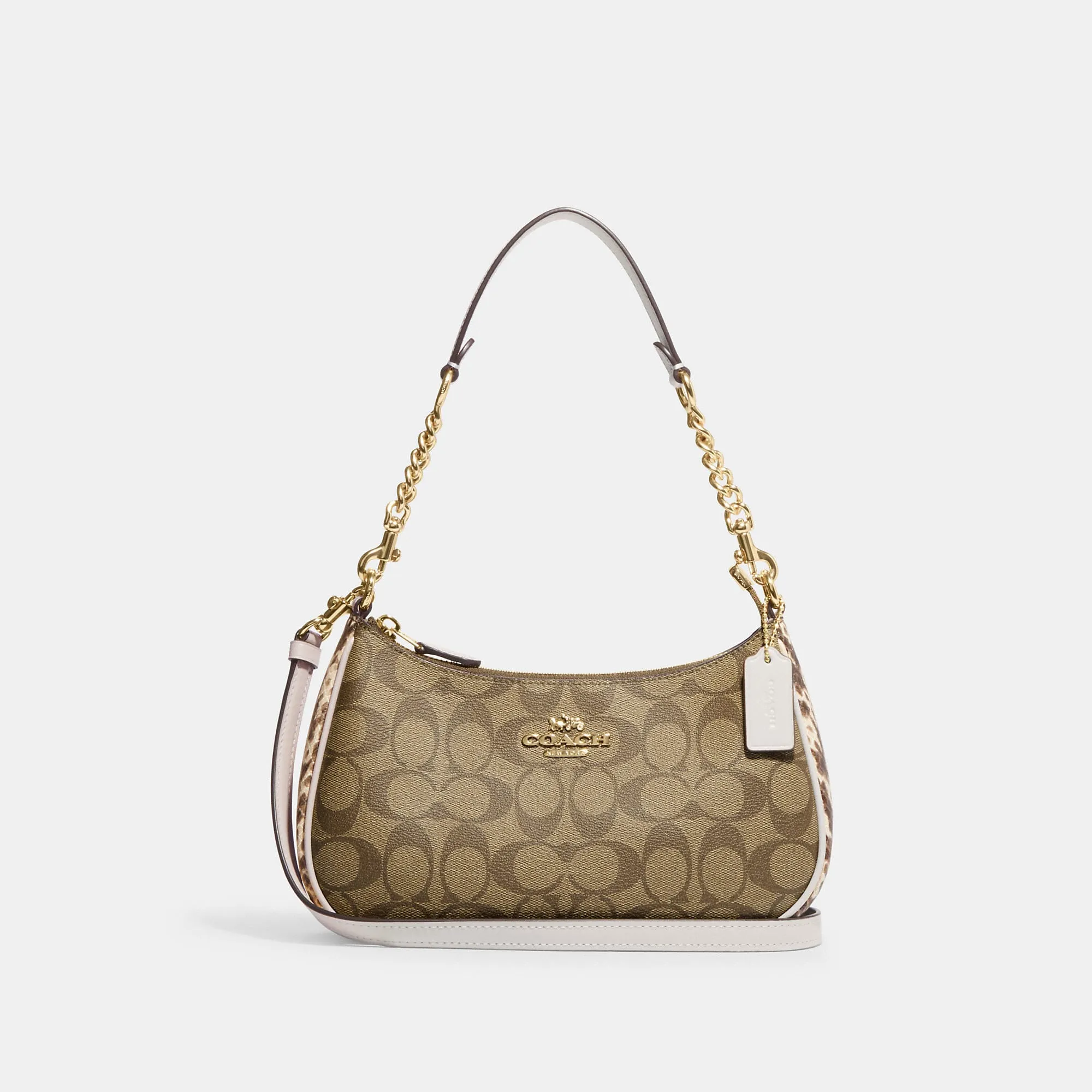 Reformation Coach Outlet Teri Shoulder Bag In Signature Canvas