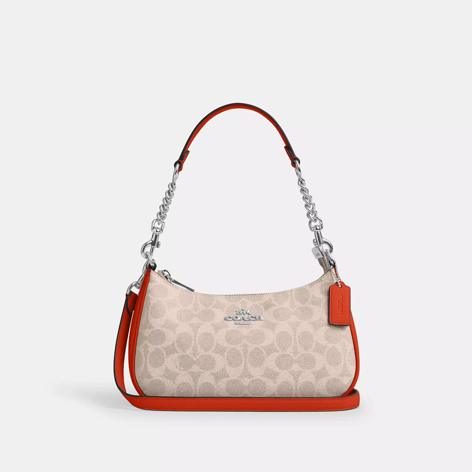 Reformation Coach Outlet Teri Shoulder Bag In Signature Canvas