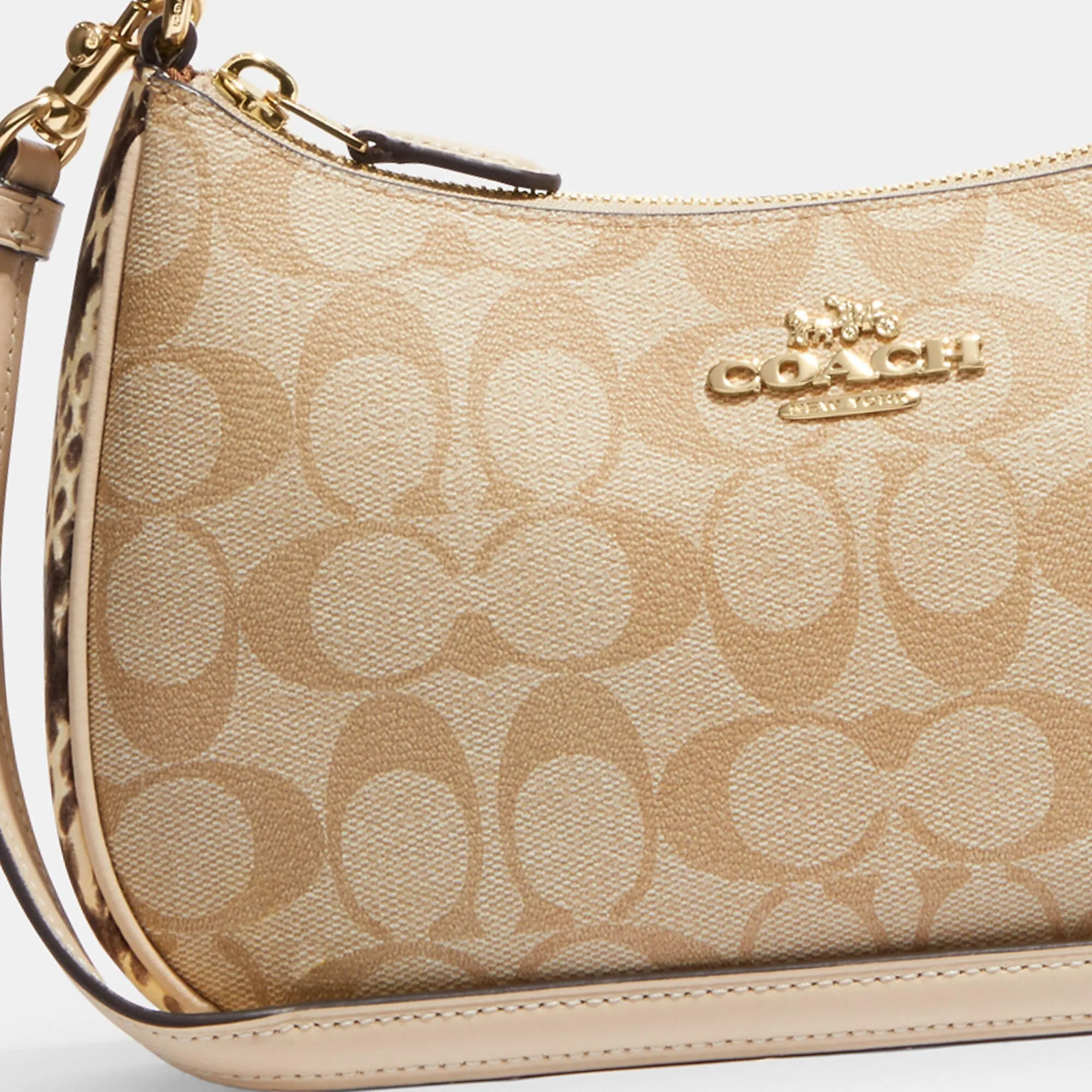 Reformation Coach Outlet Teri Shoulder Bag In Signature Canvas
