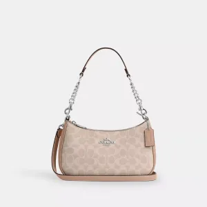 Reformation Coach Outlet Teri Shoulder Bag In Signature Canvas