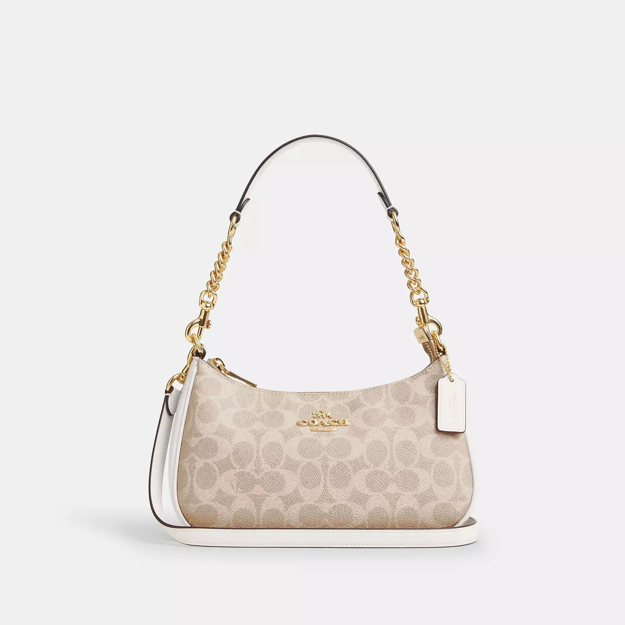 Reformation Coach Outlet Teri Shoulder Bag In Signature Canvas