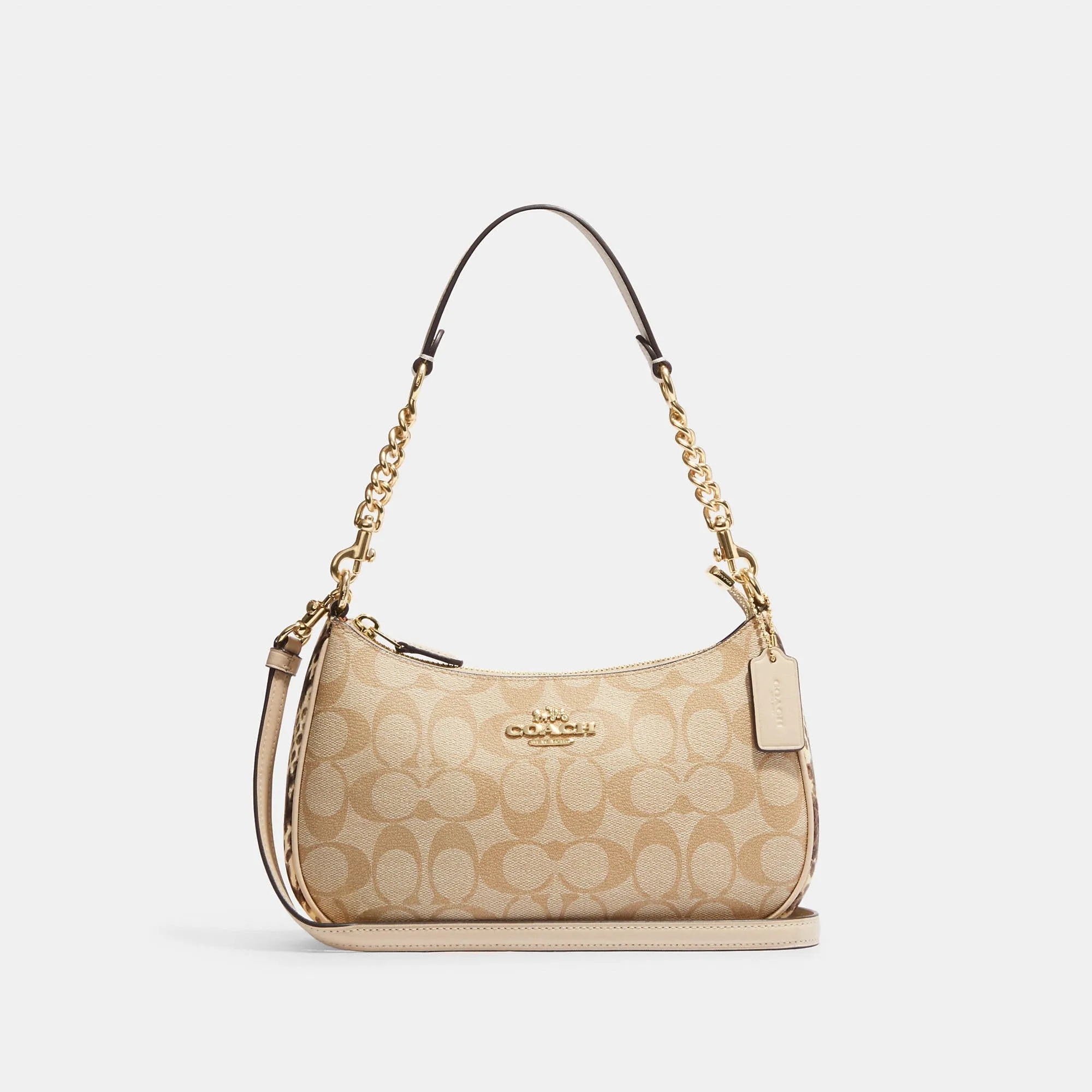 Reformation Coach Outlet Teri Shoulder Bag In Signature Canvas