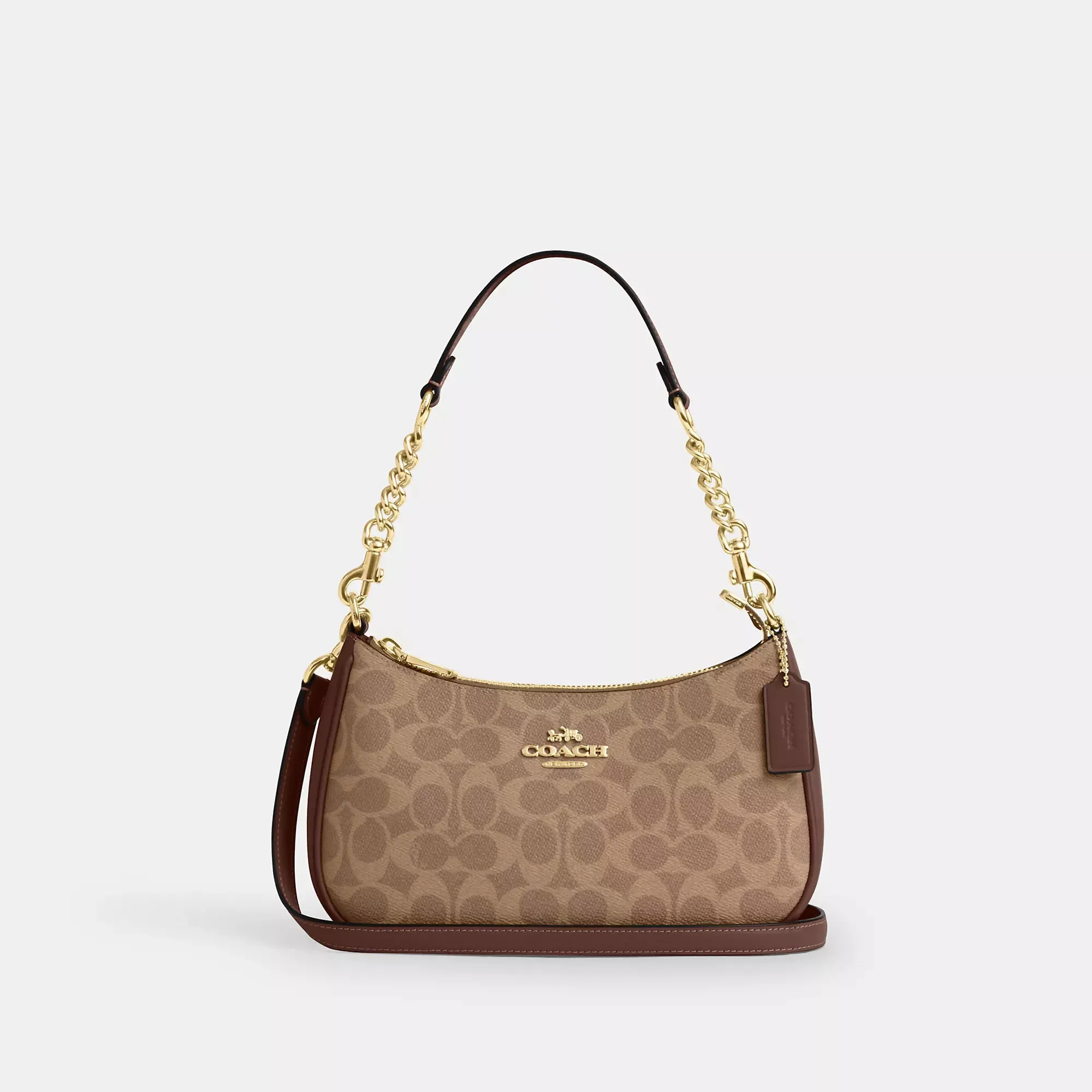 Reformation Coach Outlet Teri Shoulder Bag In Signature Canvas