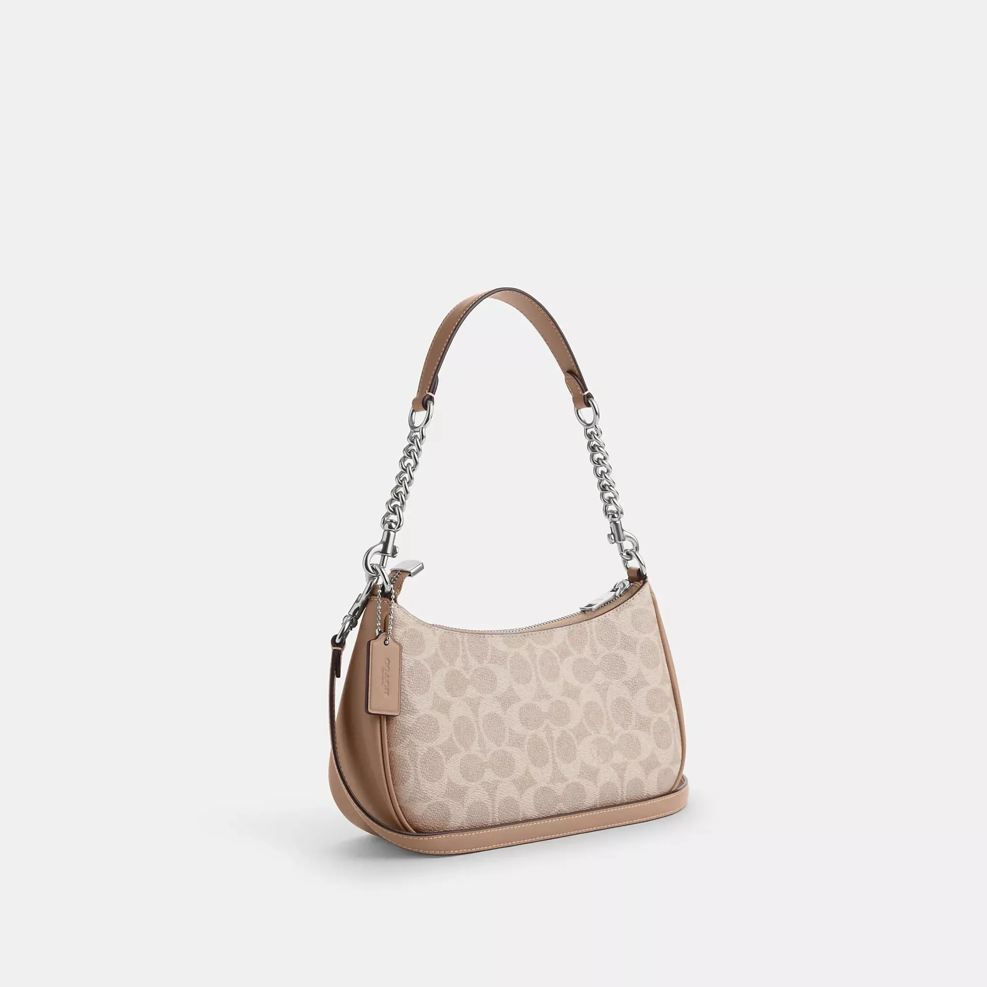 Reformation Coach Outlet Teri Shoulder Bag In Signature Canvas